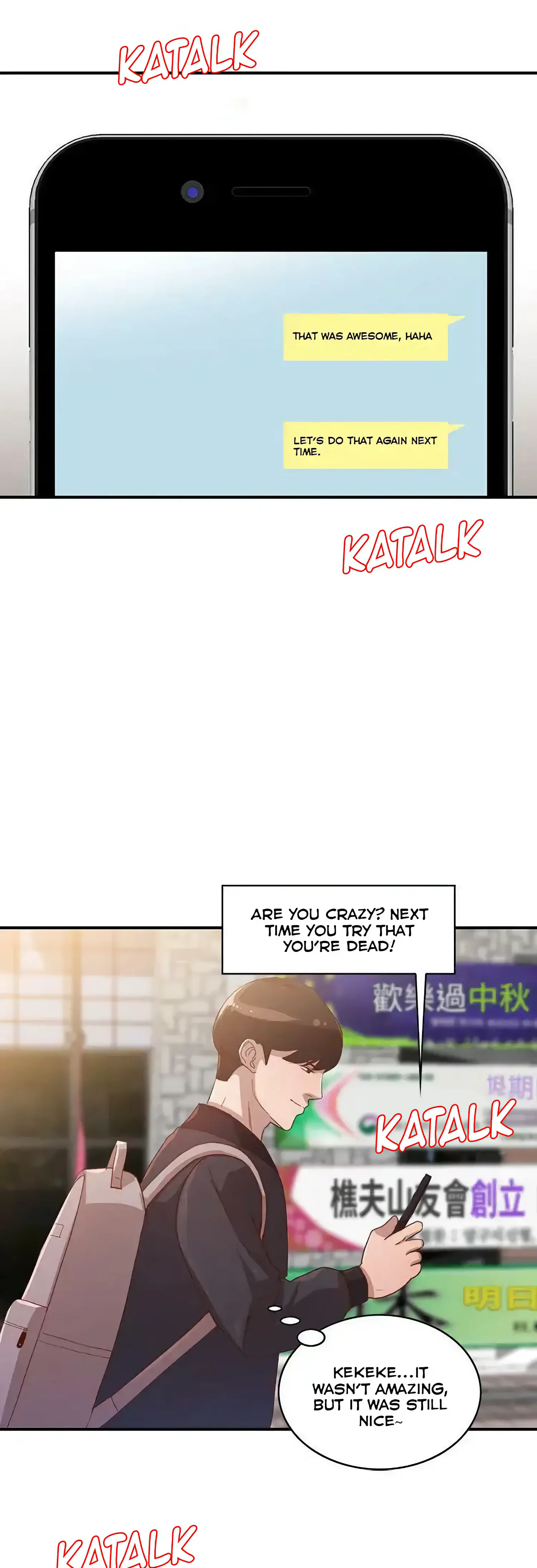 Breaking Boundaries - Episode 4 - read scene 21