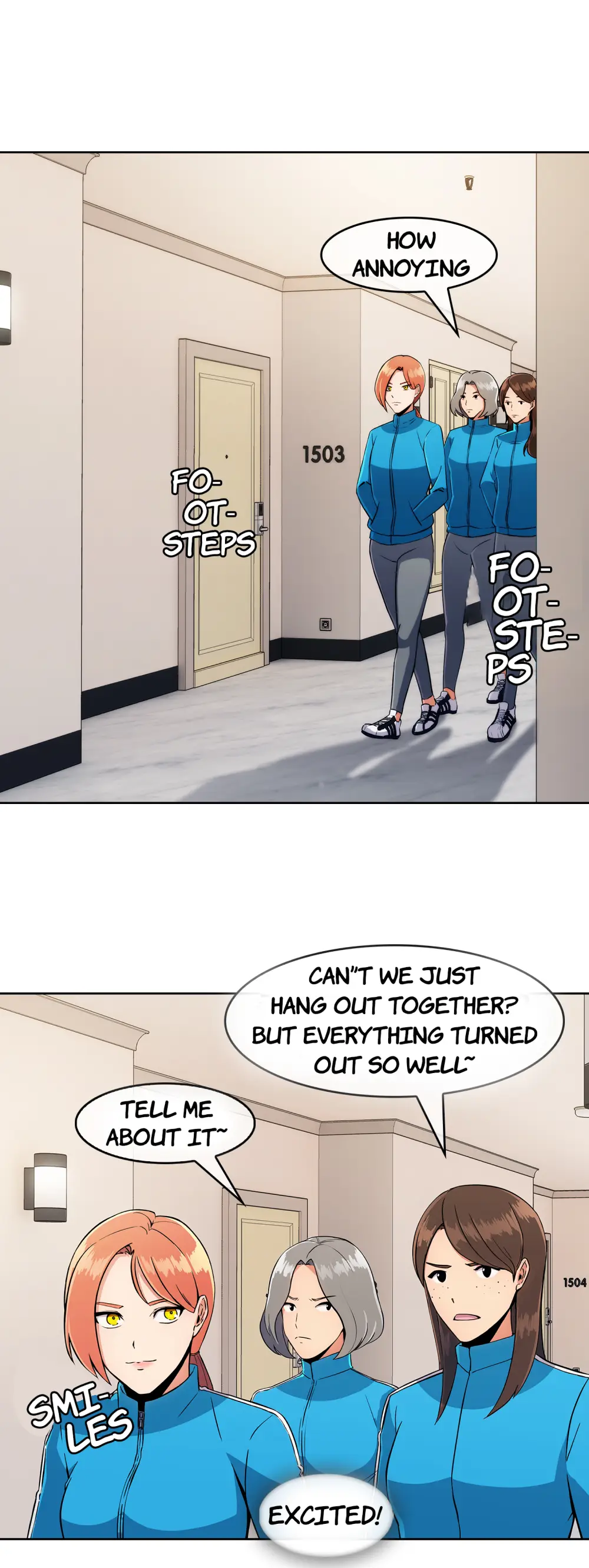 Coup De Pied En Or - Episode 2 - read scene 9