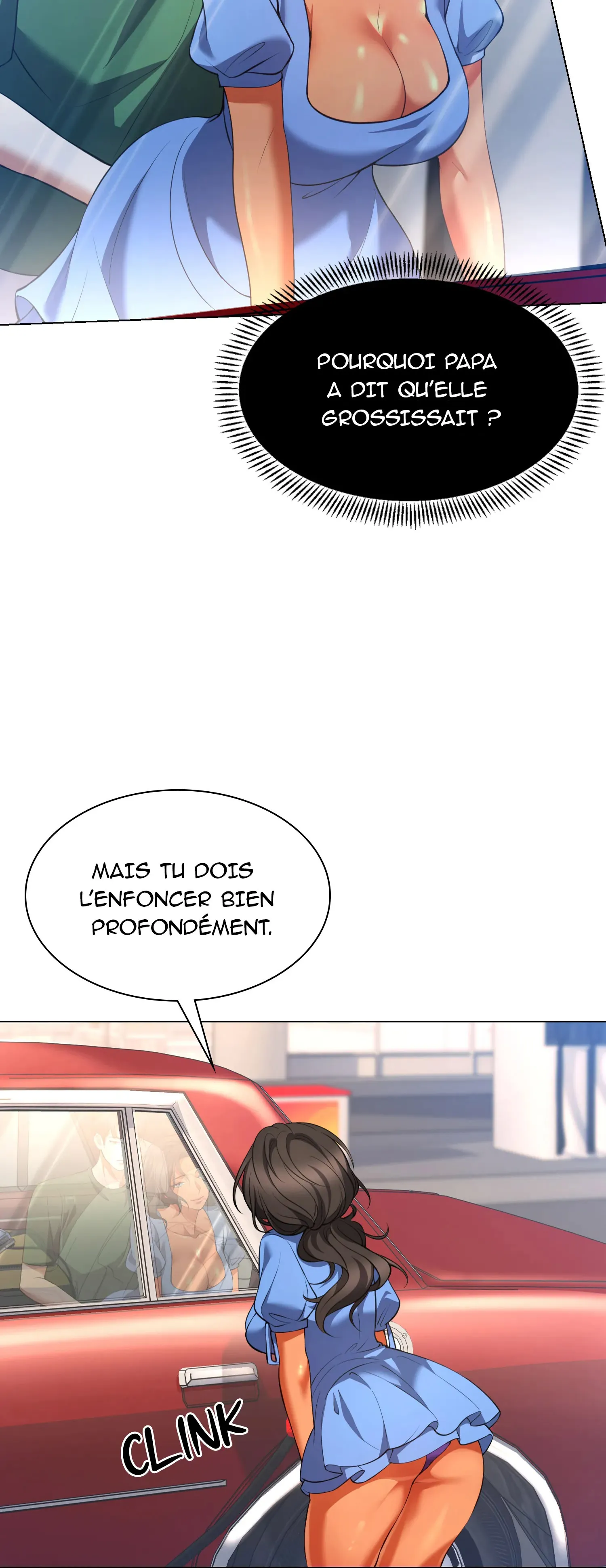 Route Du Désir Avec Ma Belle-mère à L’arrière - Episode 1 - read scene 26
