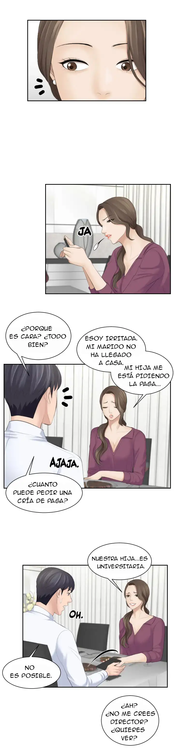 El Sabor de la Tía - Episode 3 - read scene 18