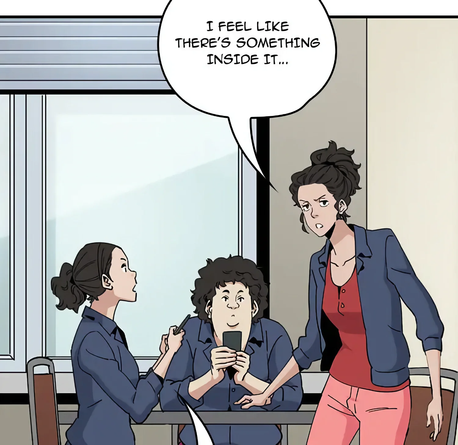 Love Factory - Episode 3 - read scene 44