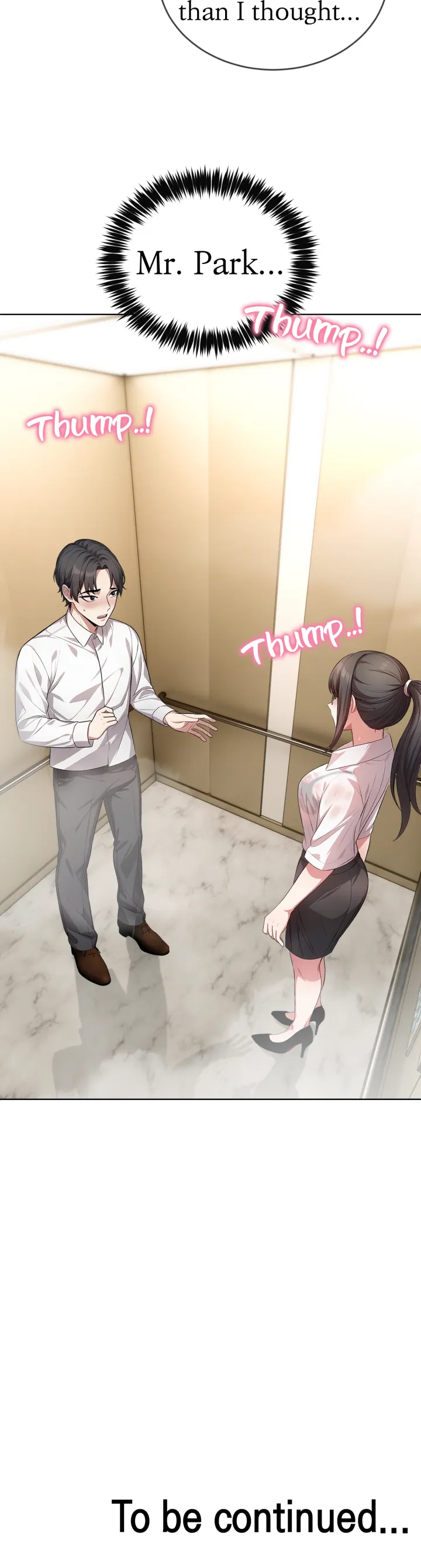 Trapped In An Elevator - Episode 2 - read scene 32