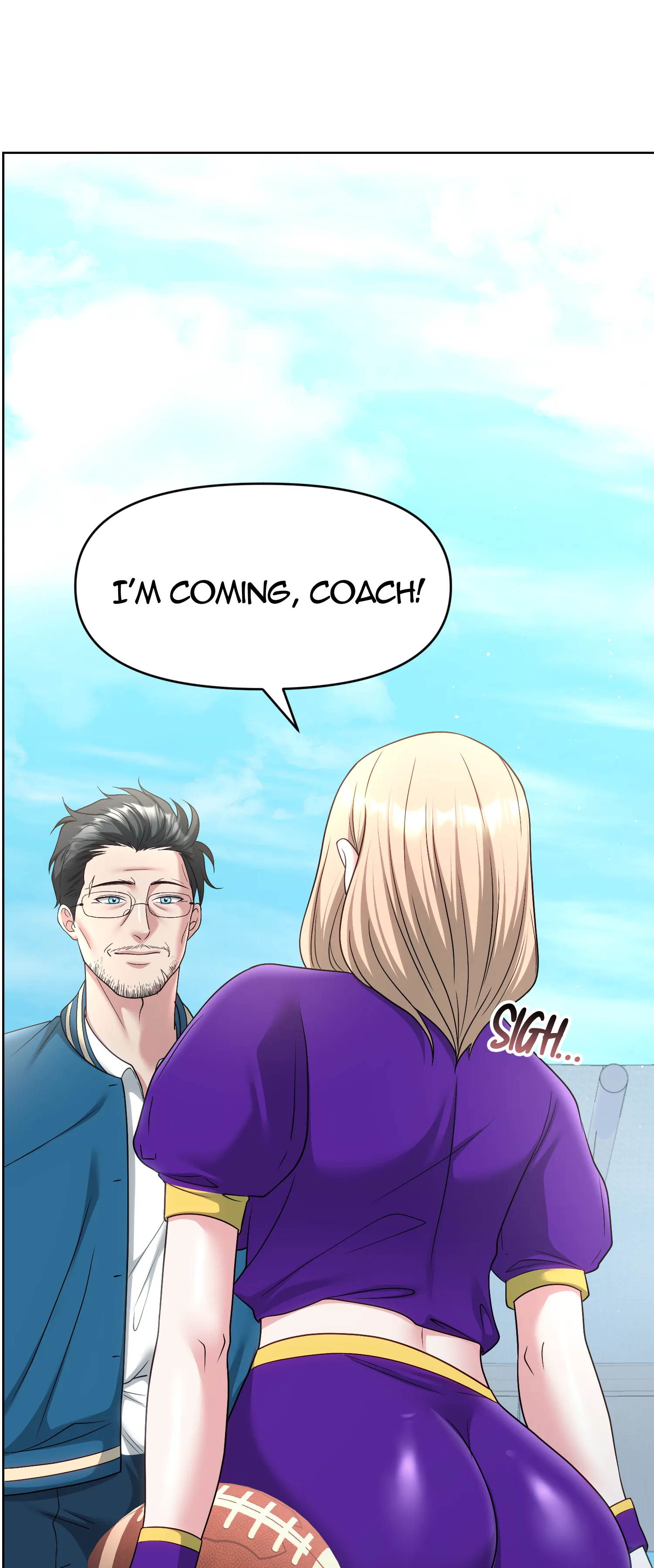 Coaching My Stepdaughter - Episode 1 - read scene 50