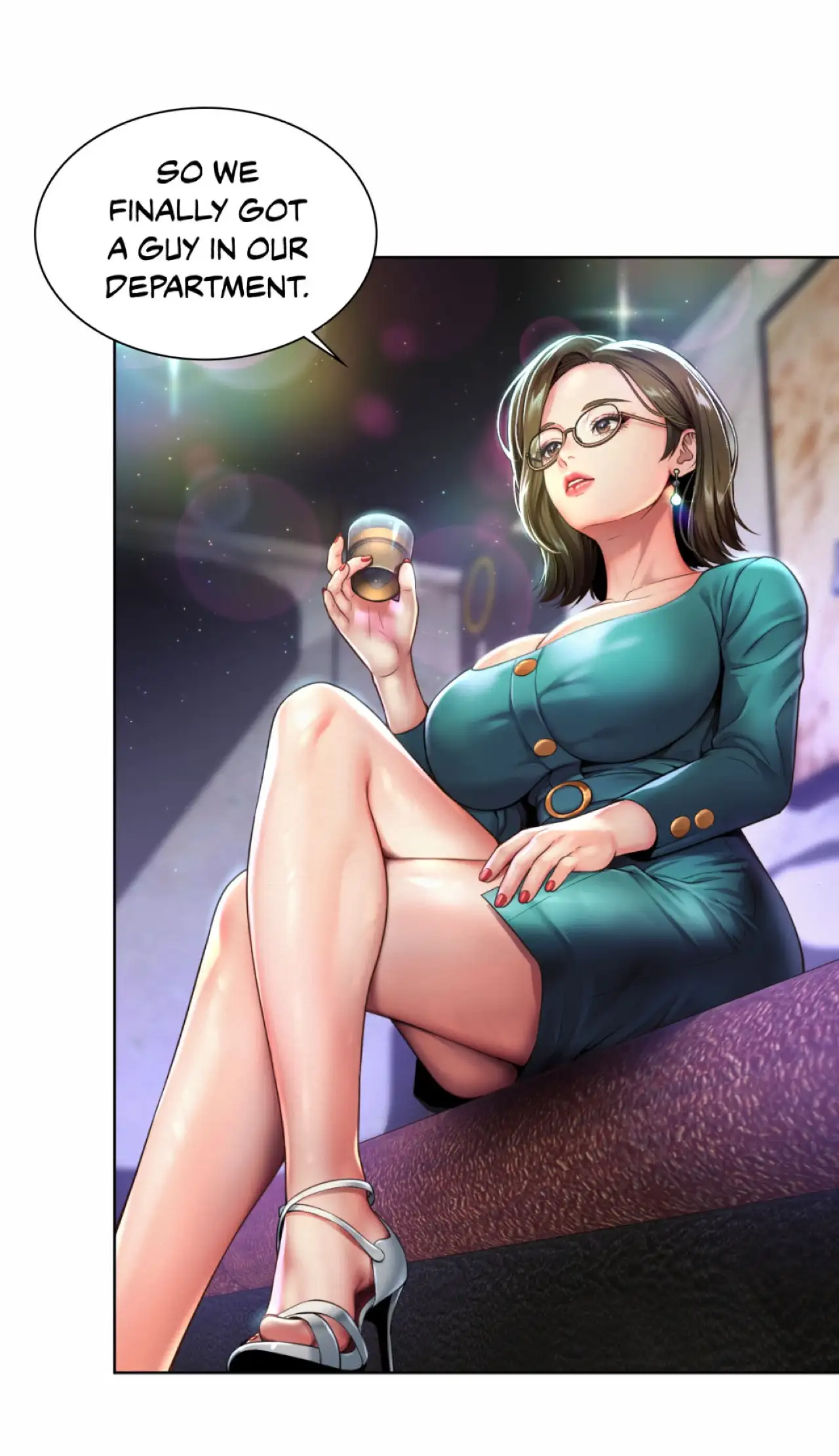 Office Affairs - Episode 1 - read scene 112
