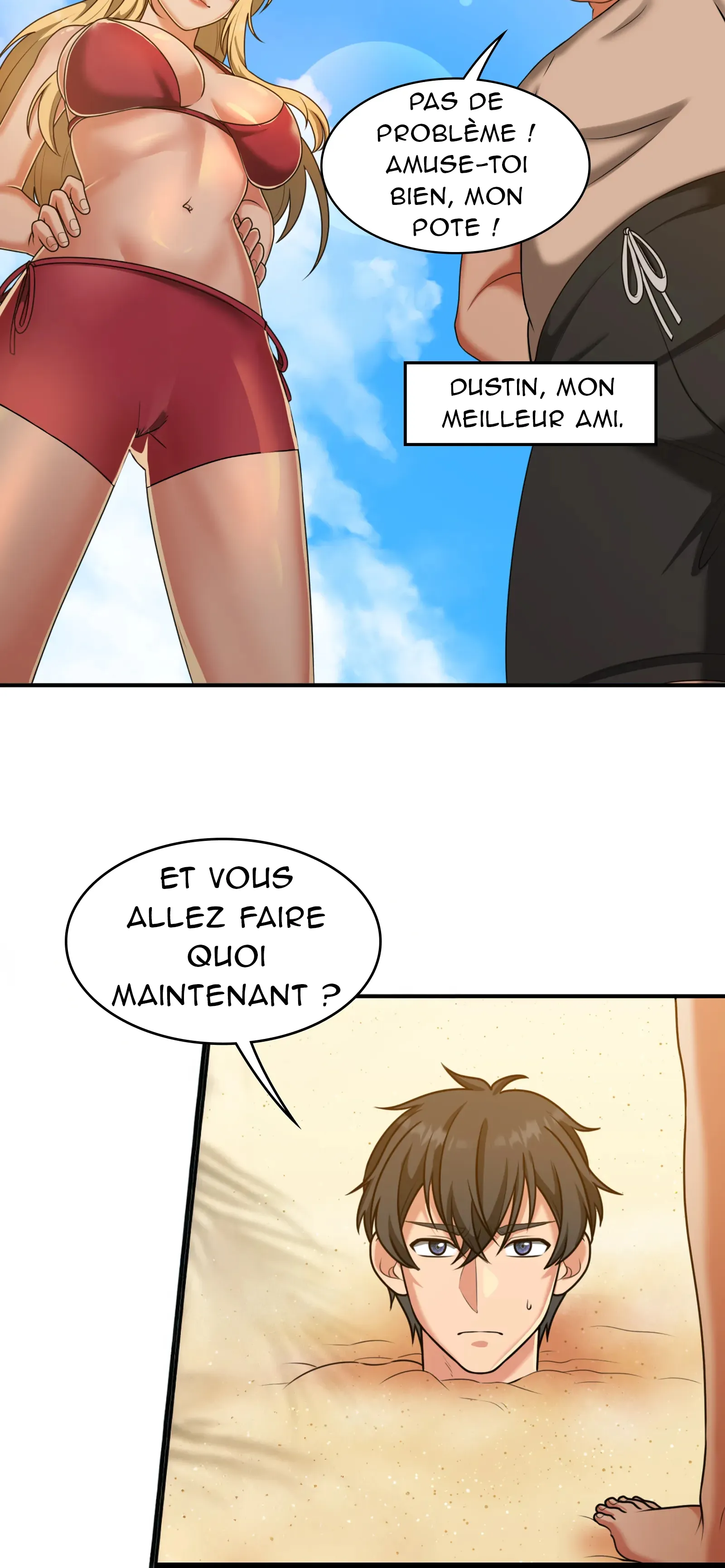 Pêche Mûre, Jeune Raisin - Prologue - read scene 11