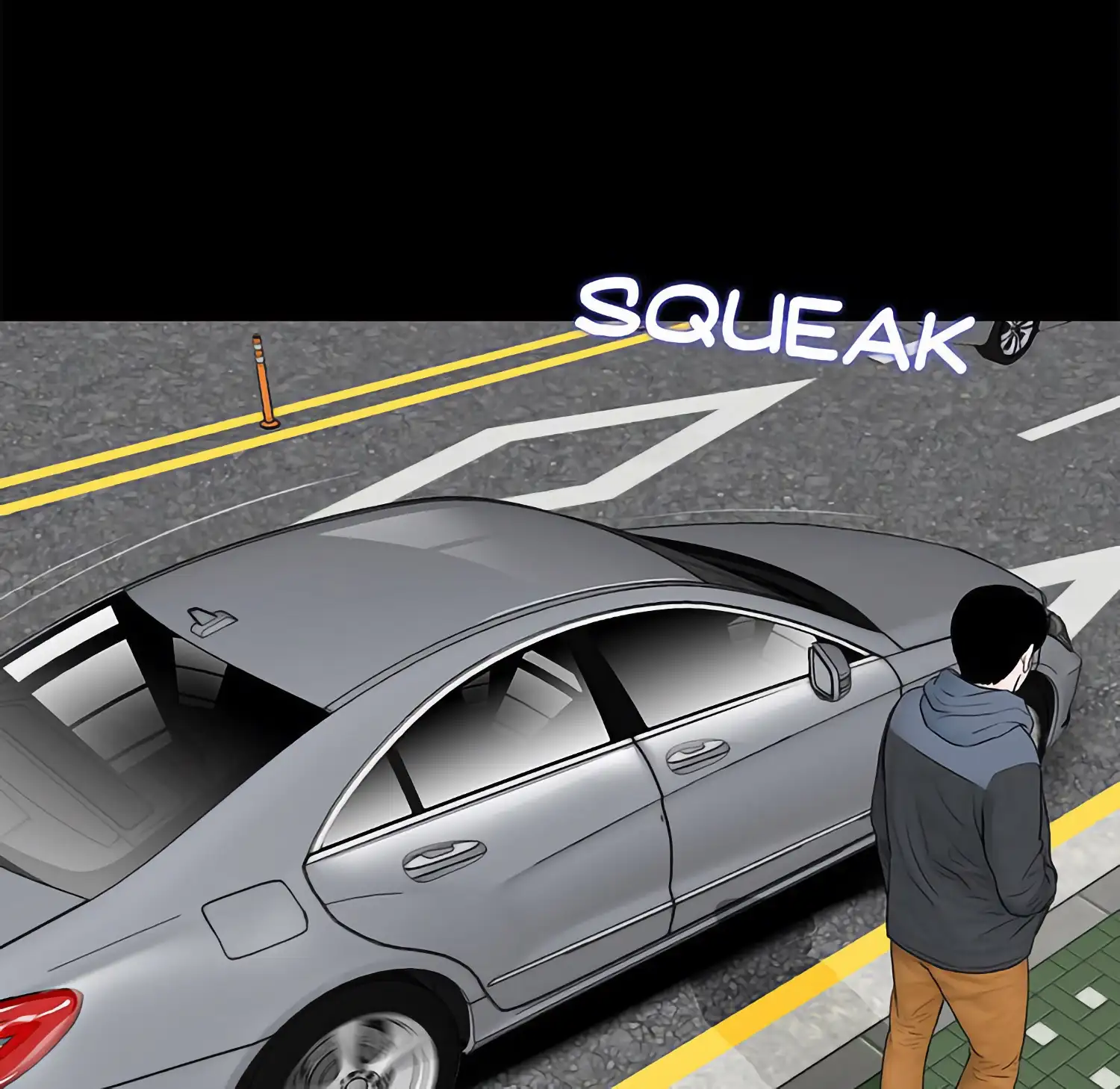 Undercover Games - Episode 4 - read scene 110