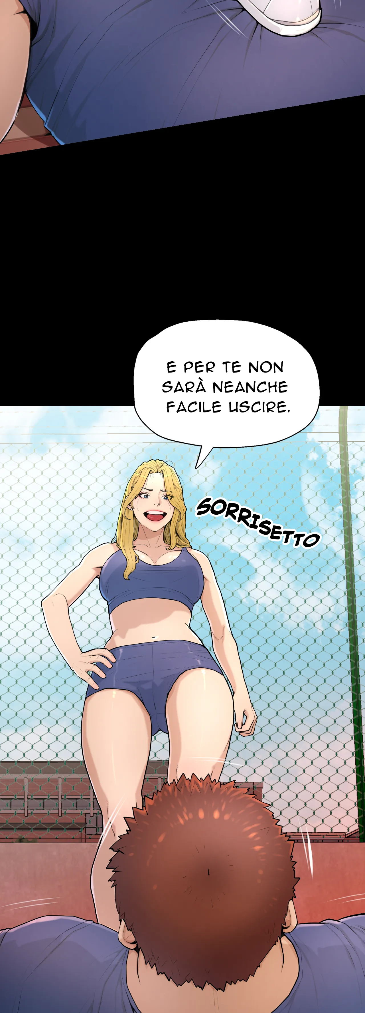 Protocollo del Grande Buco - Episode 2 - read scene 7