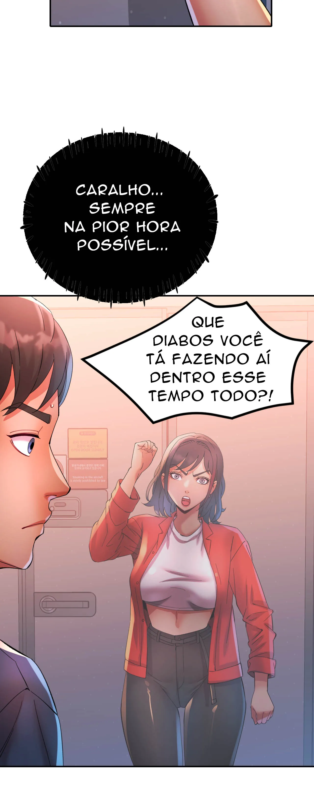 Rob na Ilha da Zona - Episode 1 - read scene 27