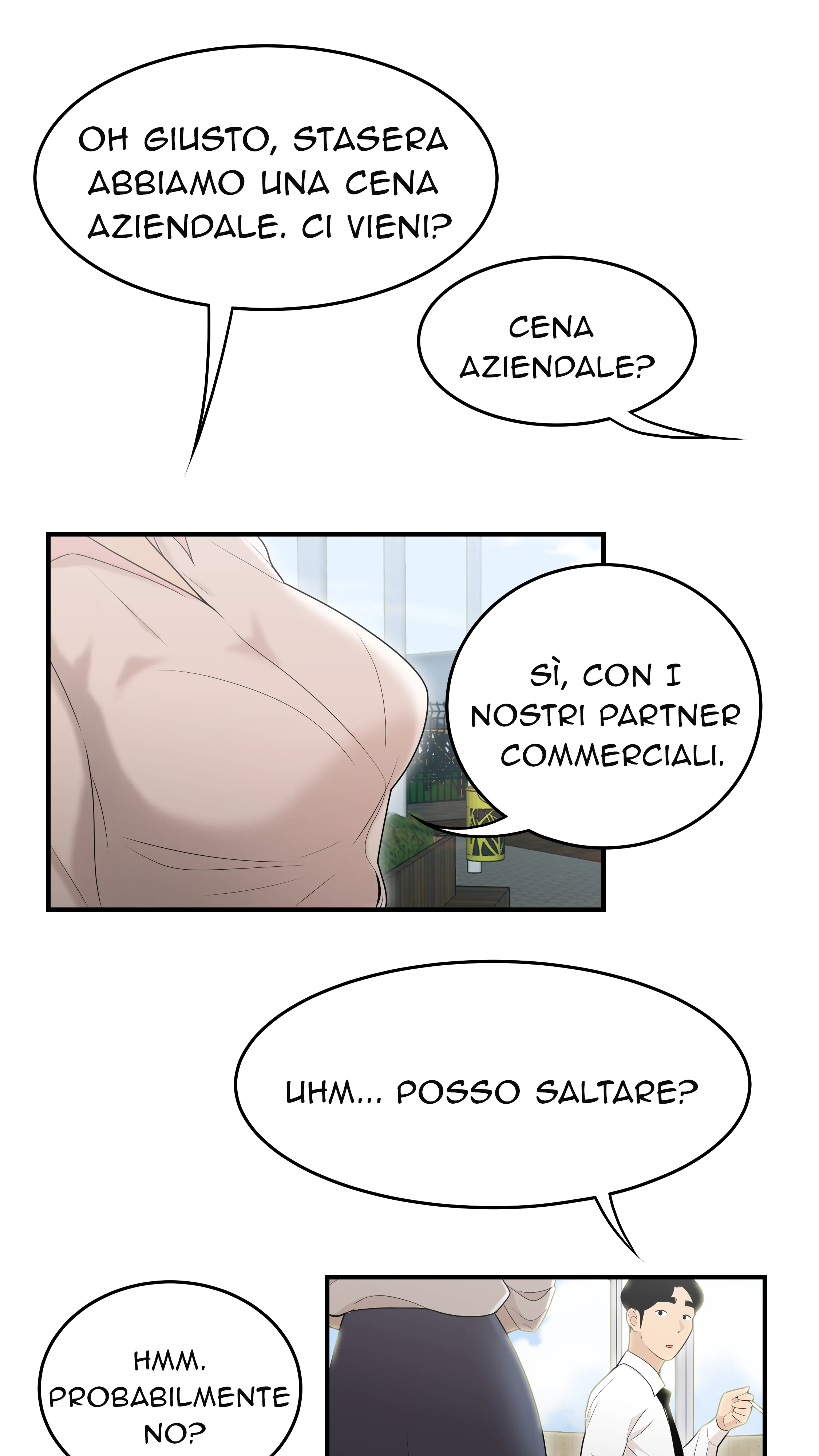 Ufficio Drammatico - Episode 2 - read scene 50