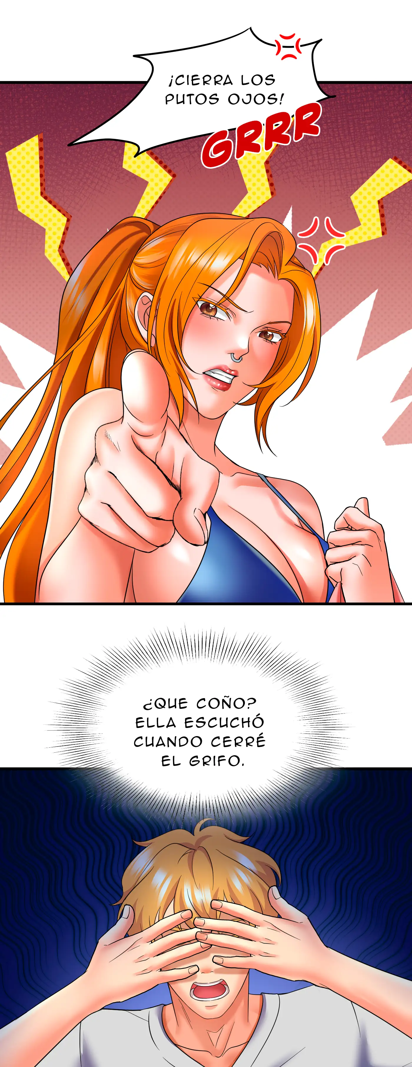 Vacaciones De Primavera Con Hermanastra - Episode 1 - read scene 25
