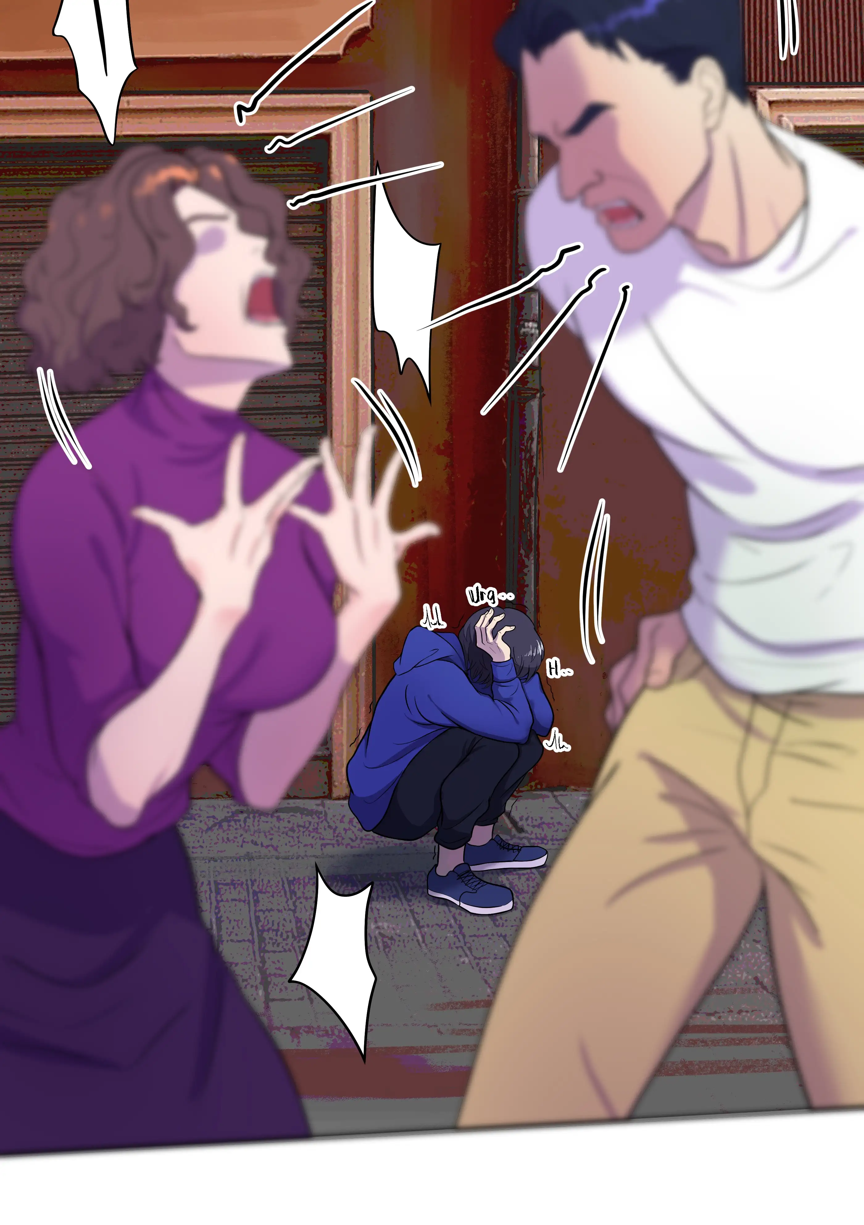Liebende Tante - Prologue - read scene 4