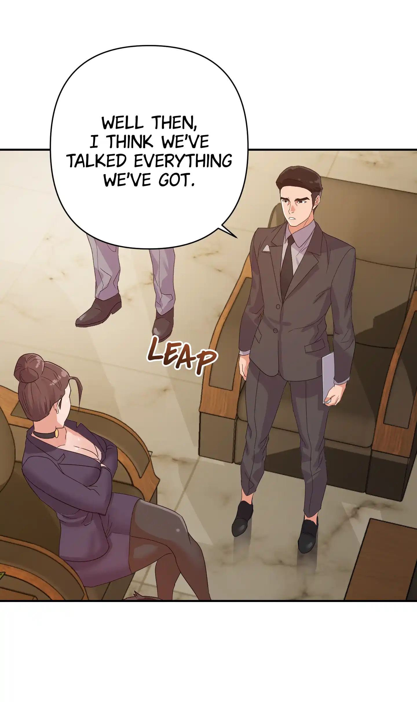 Different Taste Than The Wife - Episode 5 - read scene 38