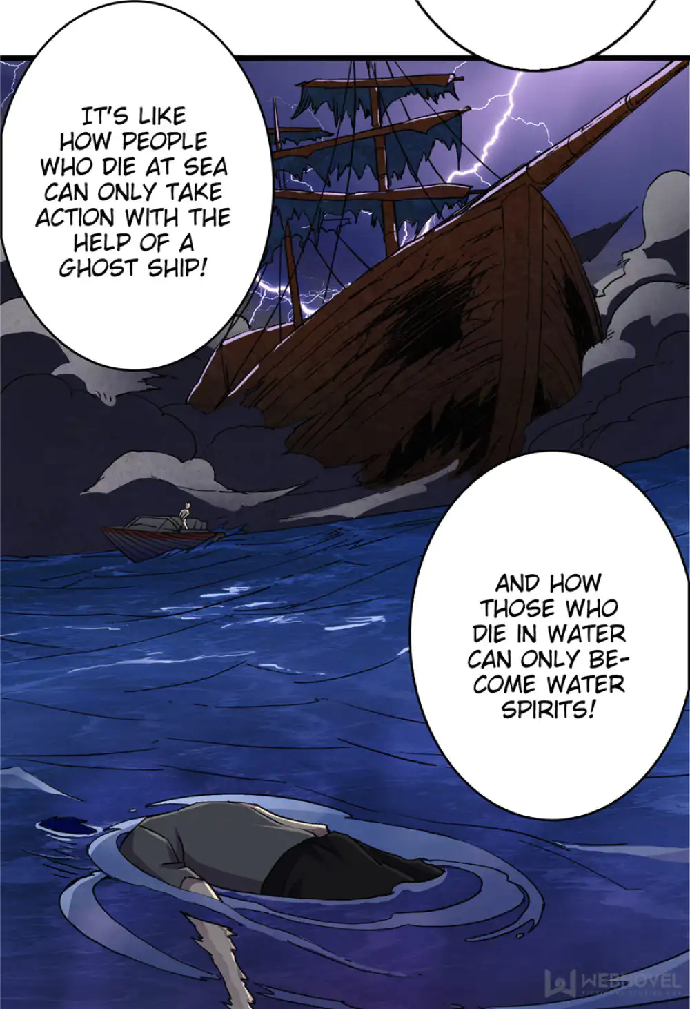 C'est Ici Que Gît Le Méchant - Episode 3 - read scene 66