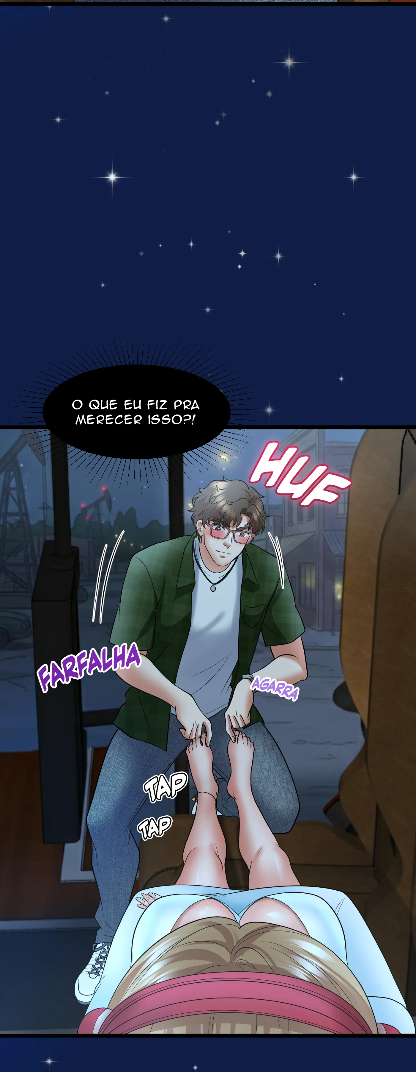 Na Estrada com Minha Meia-Irmã - Episode 1 - read scene 38