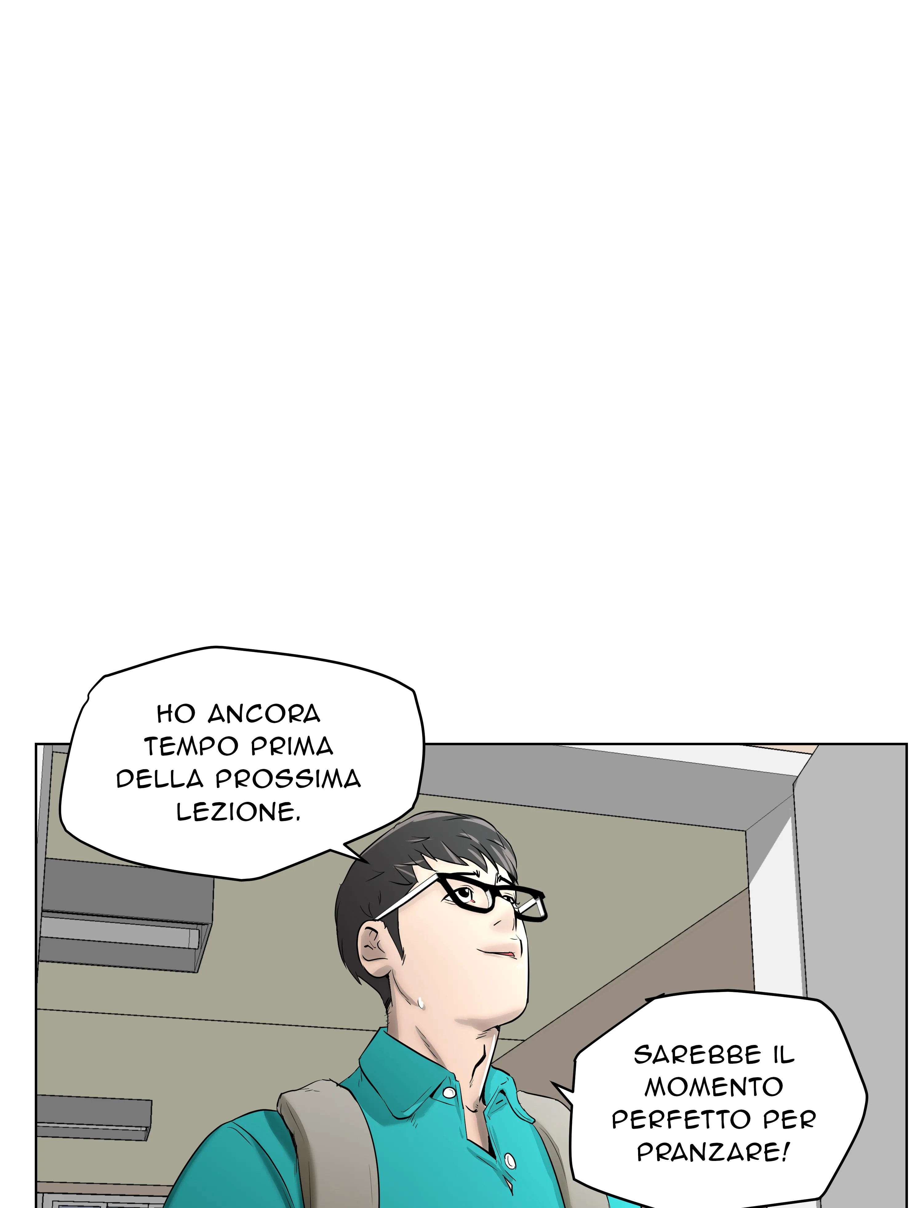 La Ragazza che Pranzava Sola - Episode 2 - read scene 1