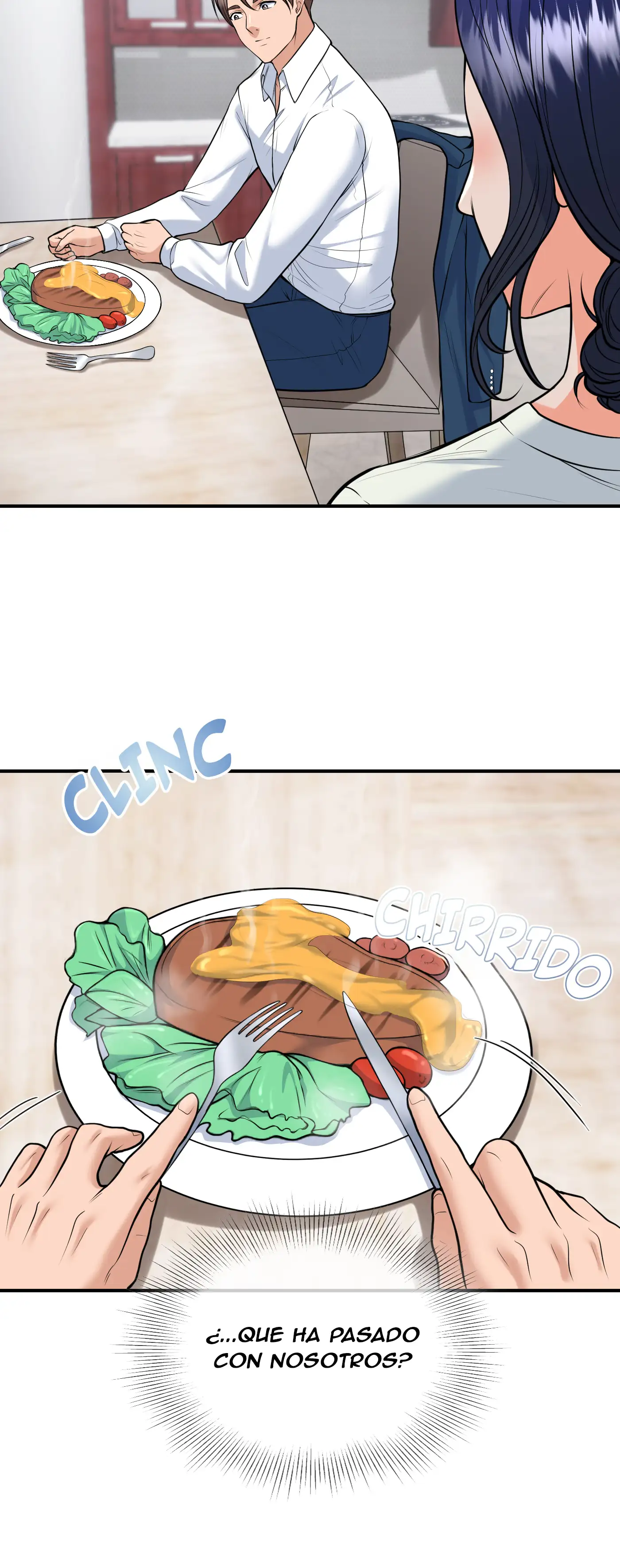 ¿Puedo mirar al menos? - Episode 1 - read scene 18