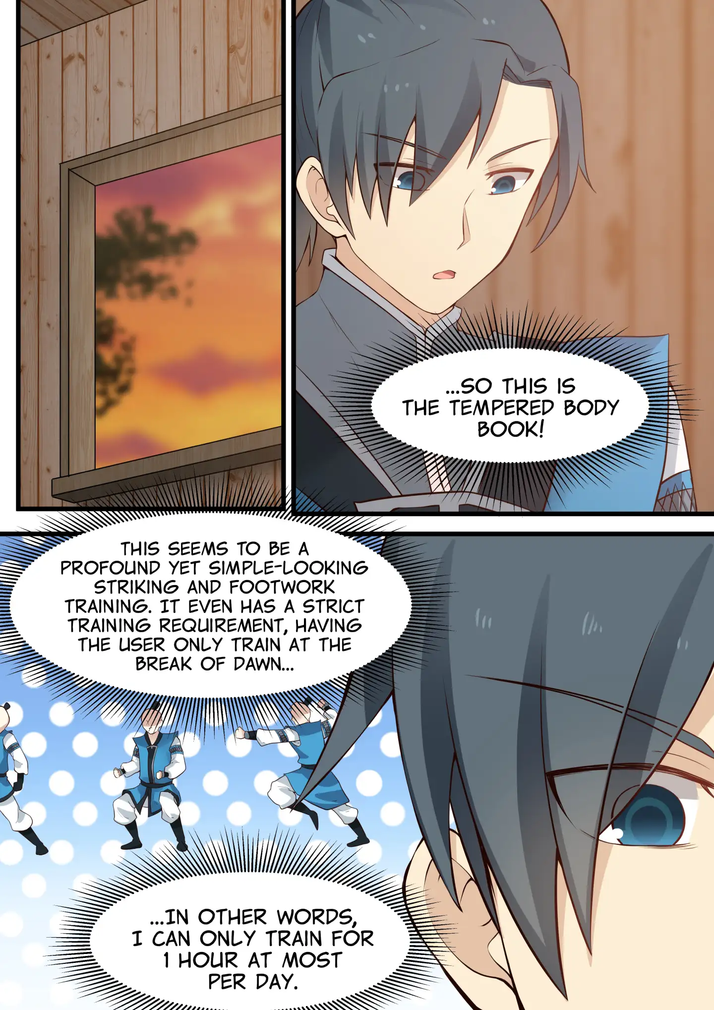 Martial Peak - Episode 5 - read scene 4