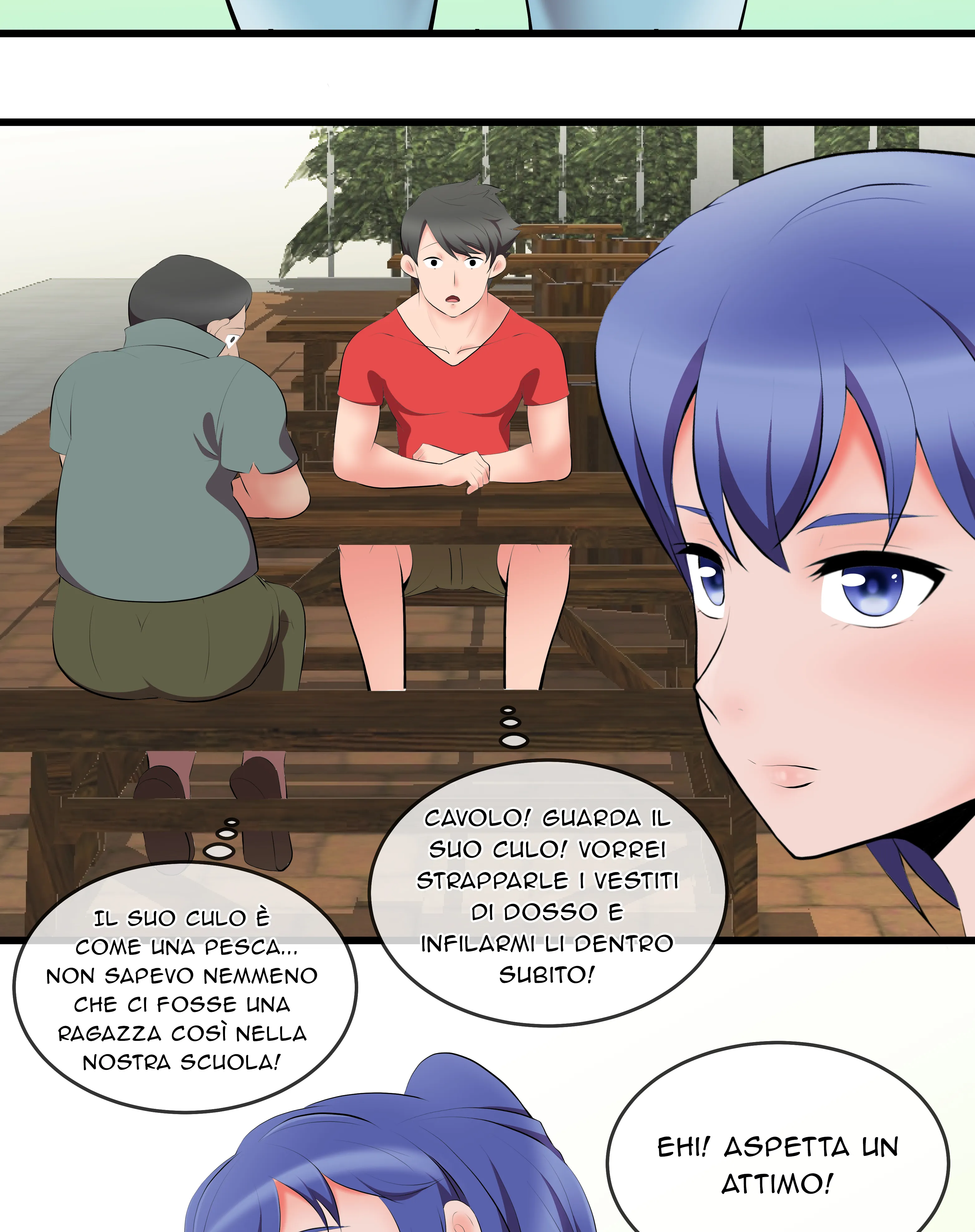 Nuotare Con I Segreti - Episode 3 - read scene 50