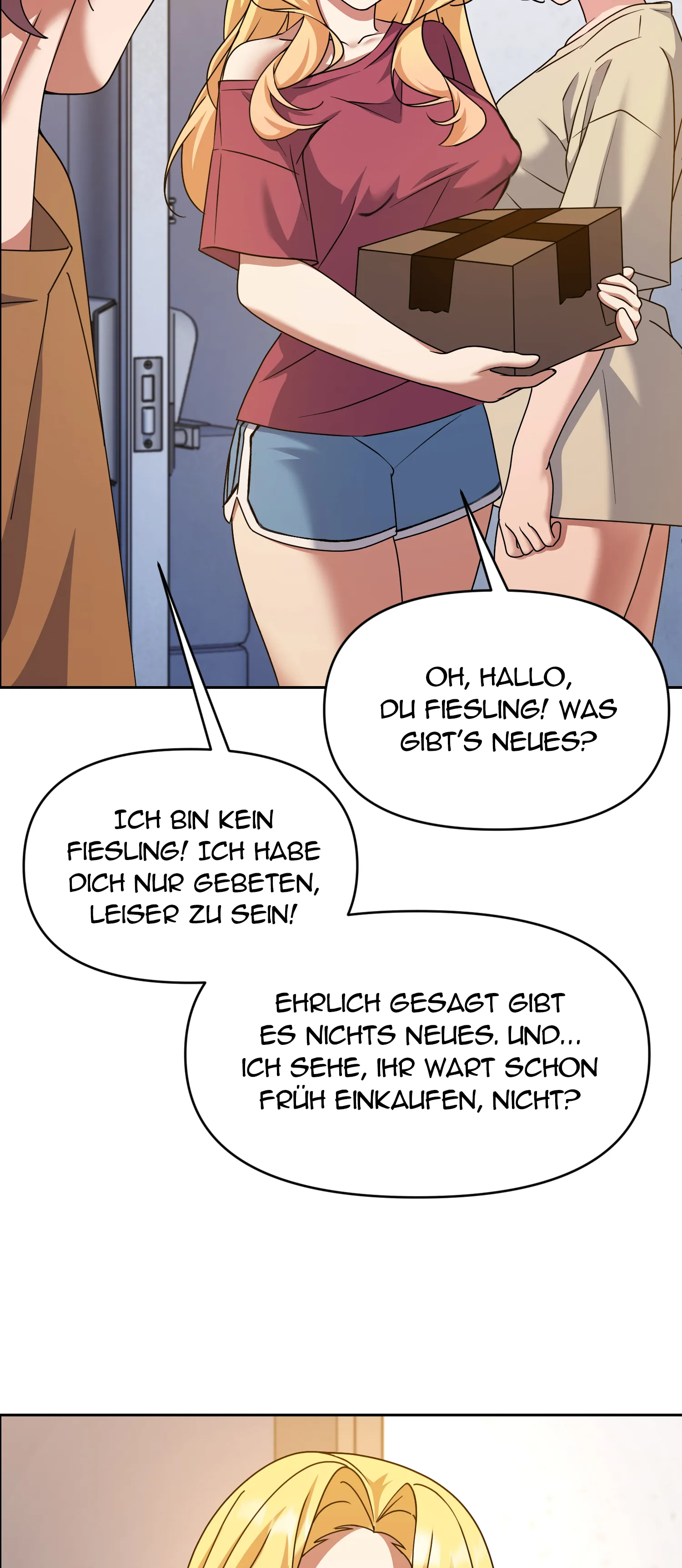 Ein Loch zum Ziel - Episode 2 - read scene 7