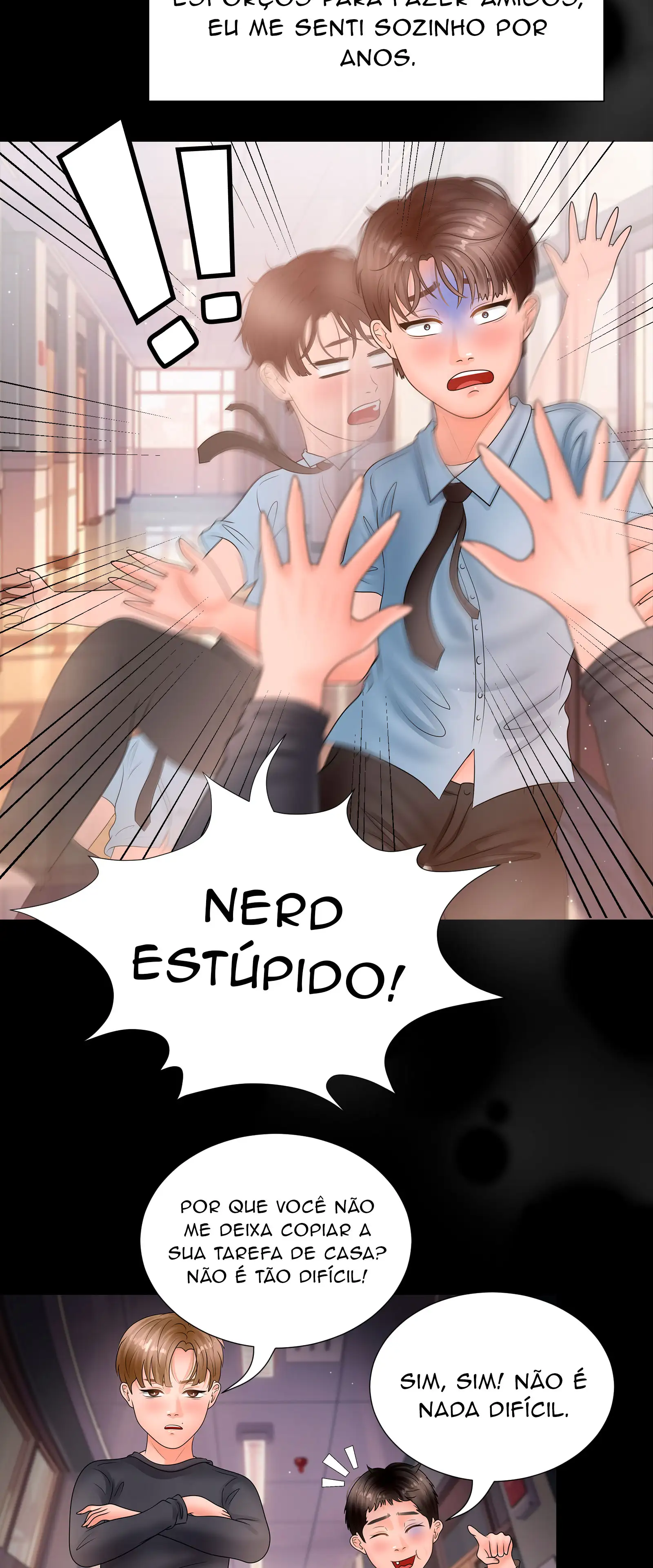 Desejos Sujos - Episode 1 - read scene 3