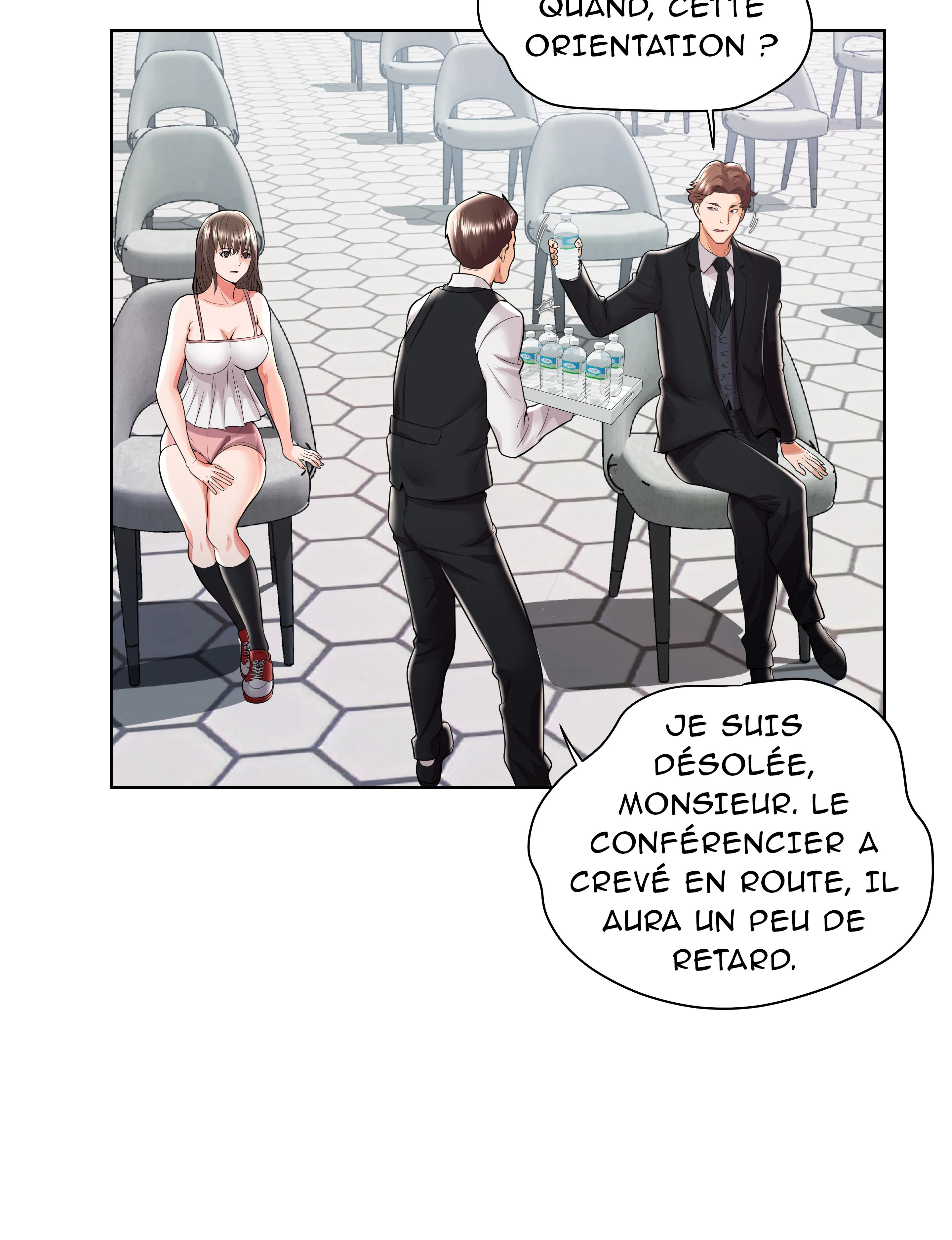 Verrouillé Par Le Désir - Episode 1 - read scene 10