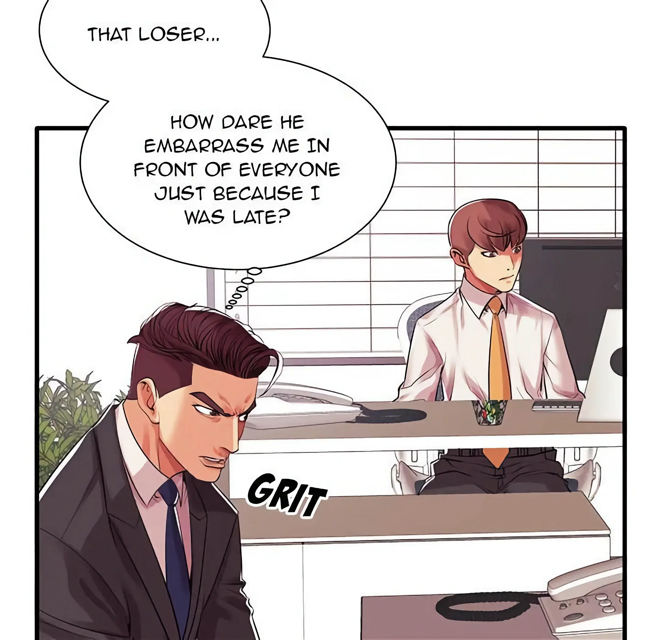 Mom is Disqualified - Episode 1 - read scene 90