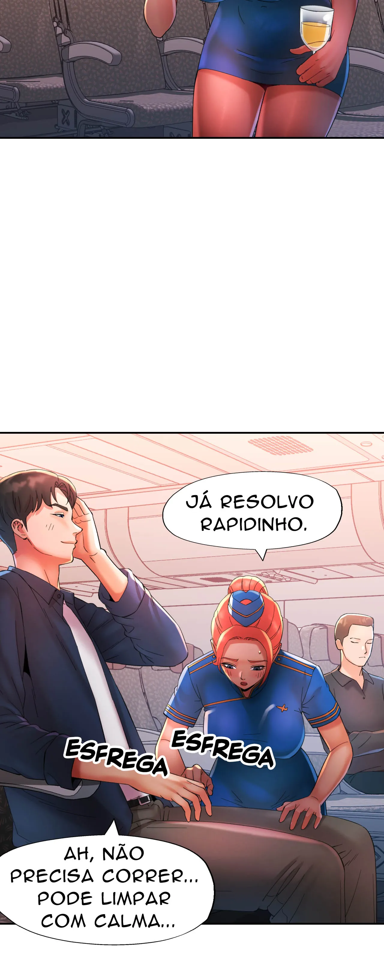Rob na Ilha da Zona - Episode 1 - read scene 15