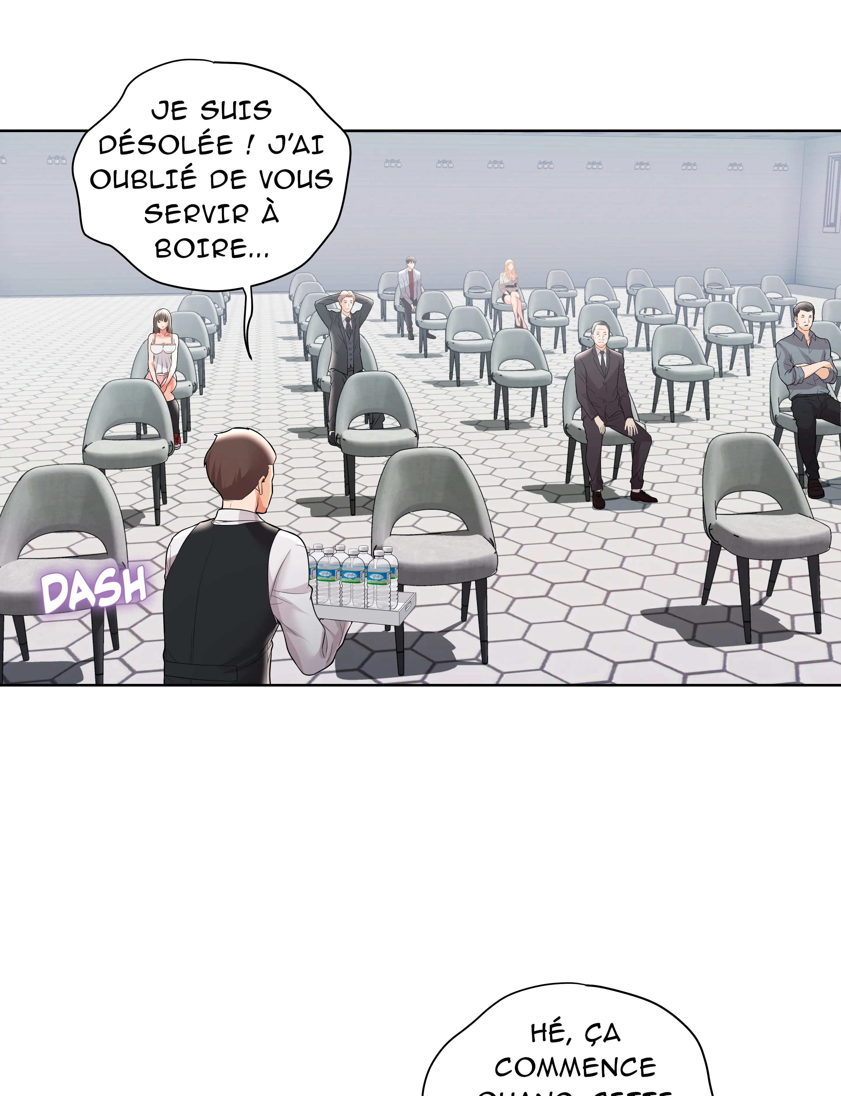Verrouillé Par Le Désir - Episode 1 - read scene 9