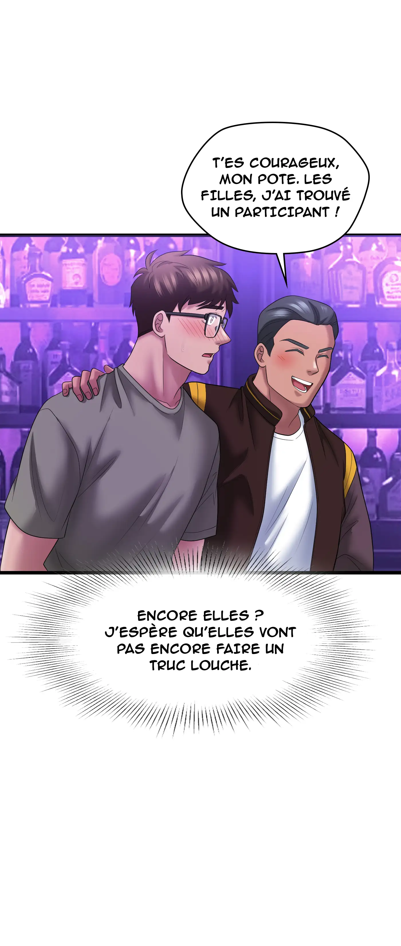 Belle-mère D'université - Episode 3 - read scene 33