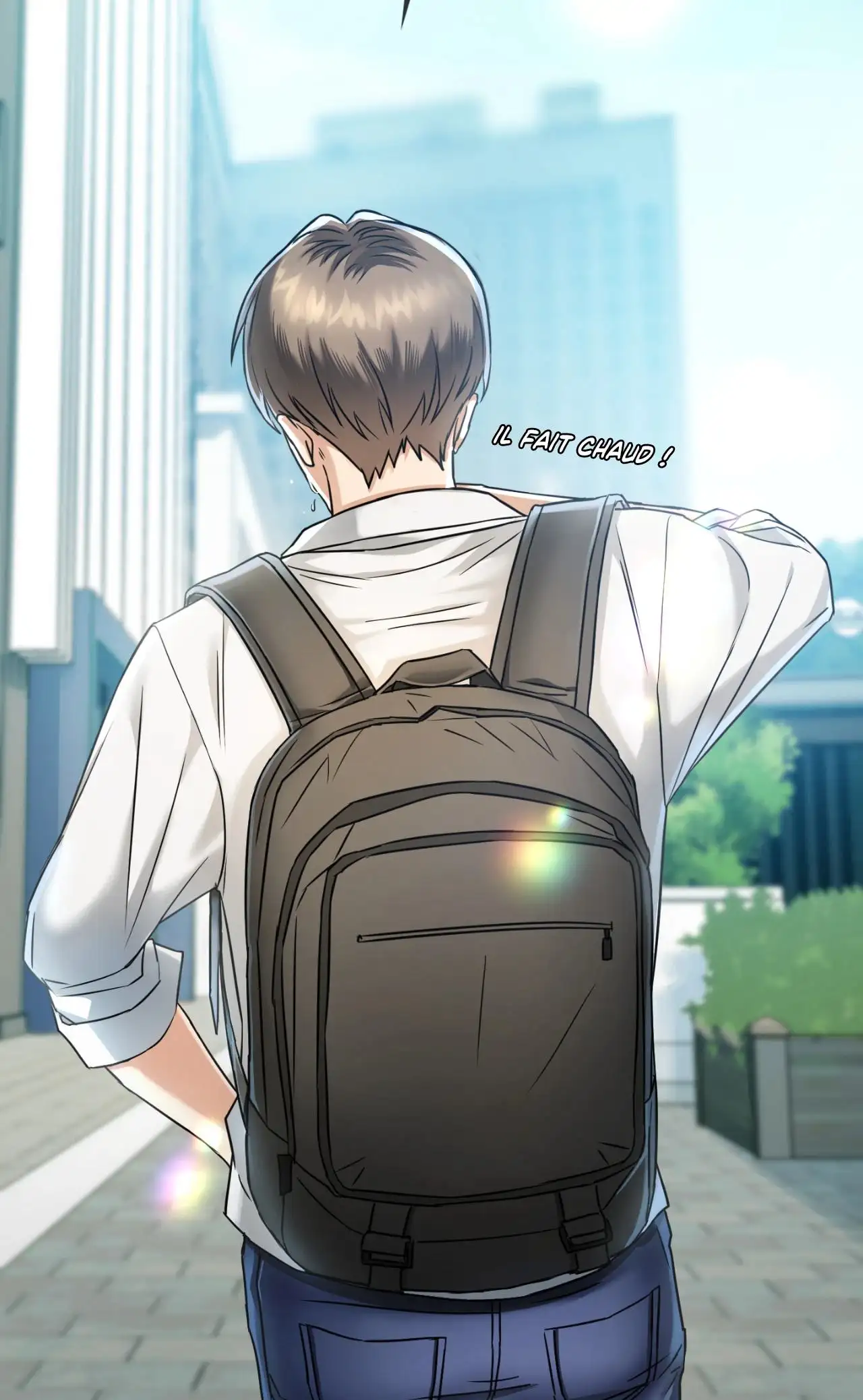 J'en peux plus, madame! - Episode 1 - read scene 7