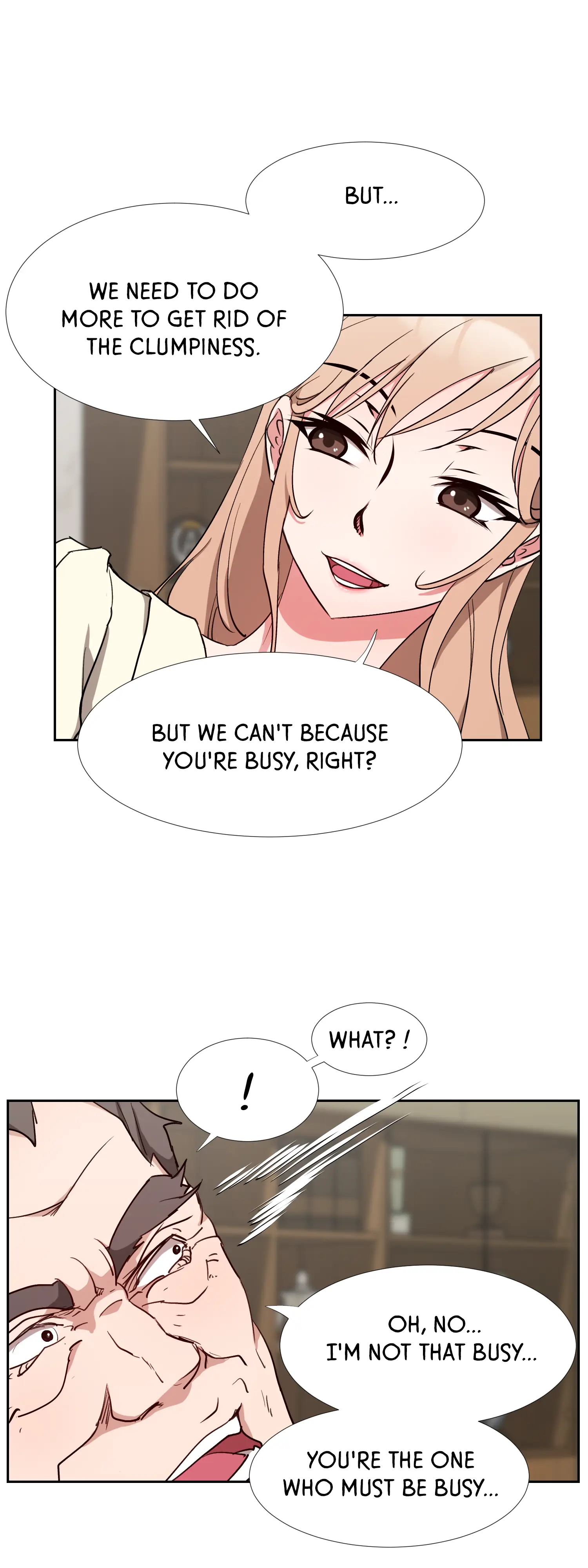 Naughty office - Episode 3 - read scene 16