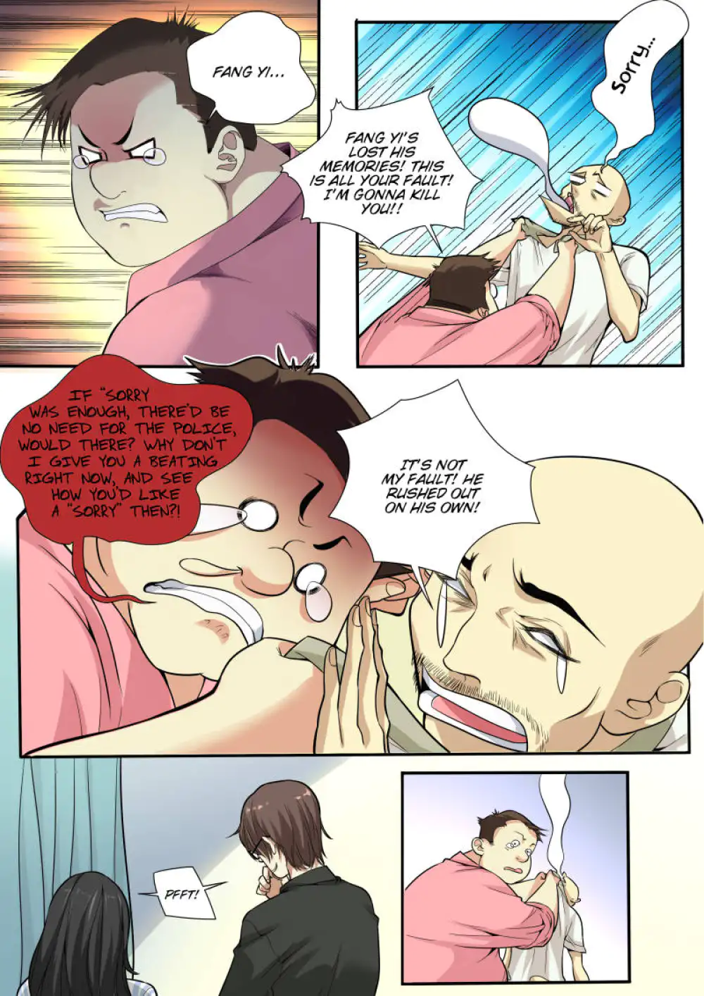 Coletando O Divino - Episode 2 - read scene 4