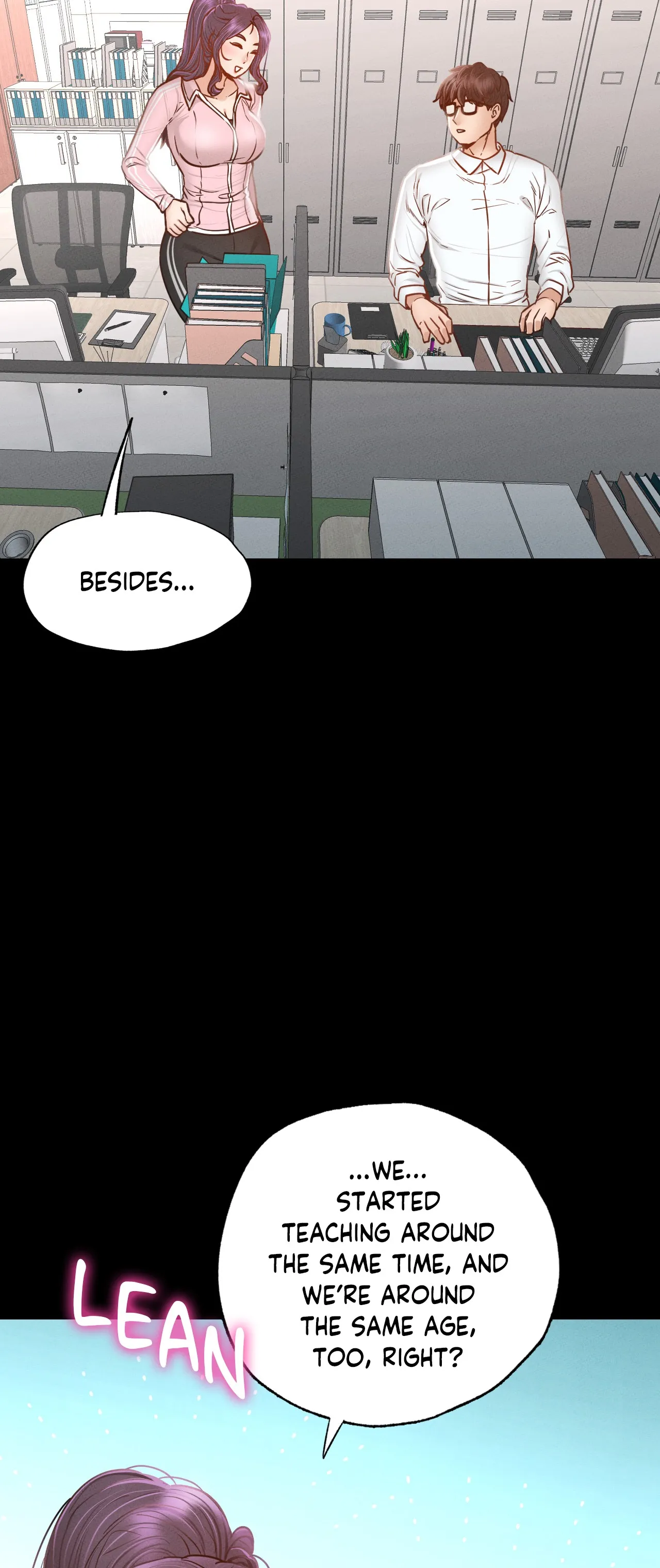 Let's Get Physical - Episode 1 - read scene 62