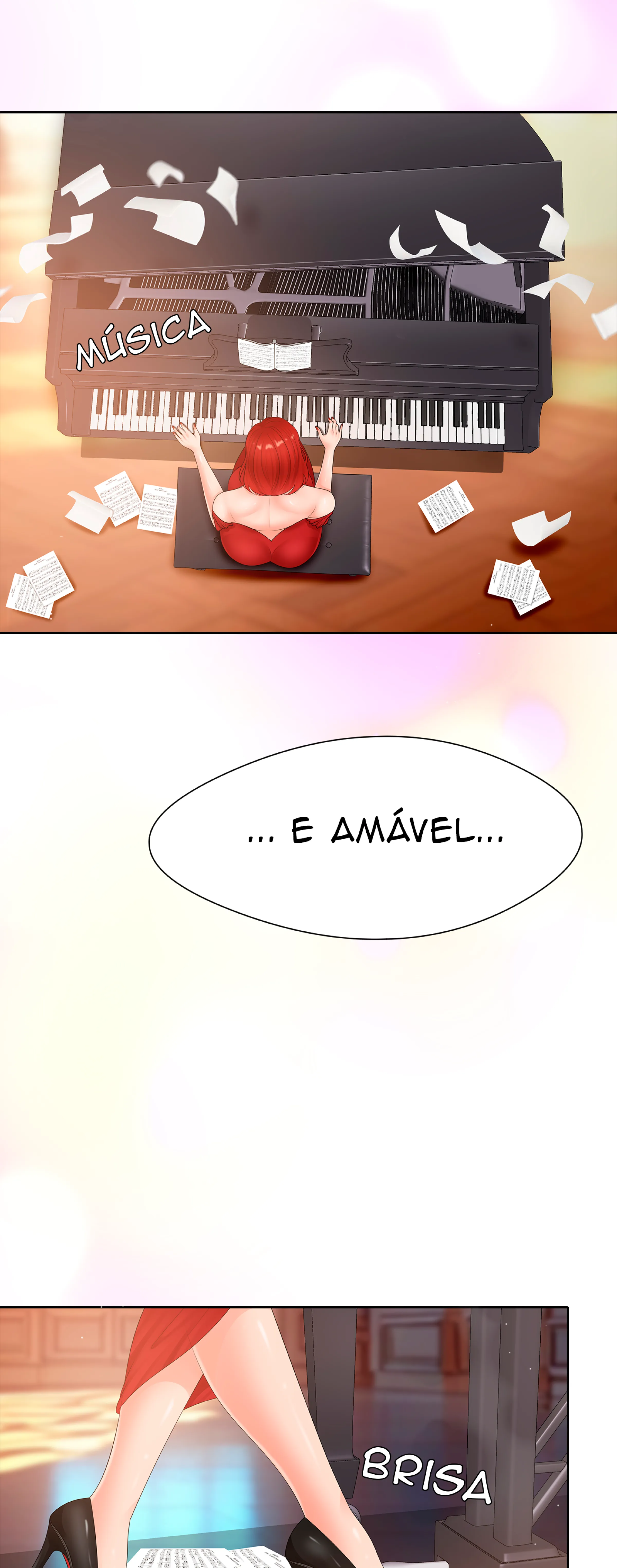 Ela Me Ensina Muito - Episode 1 - read scene 7