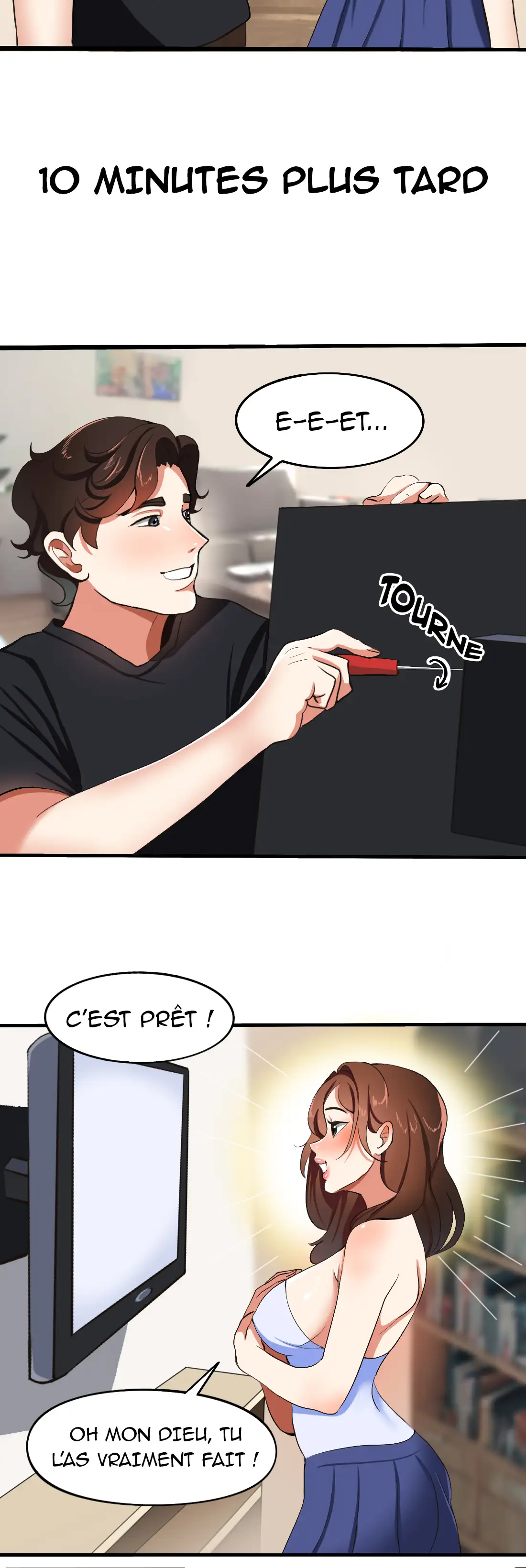 Bricoleur Pour Dortoir De Filles - Episode 2 - read scene 28
