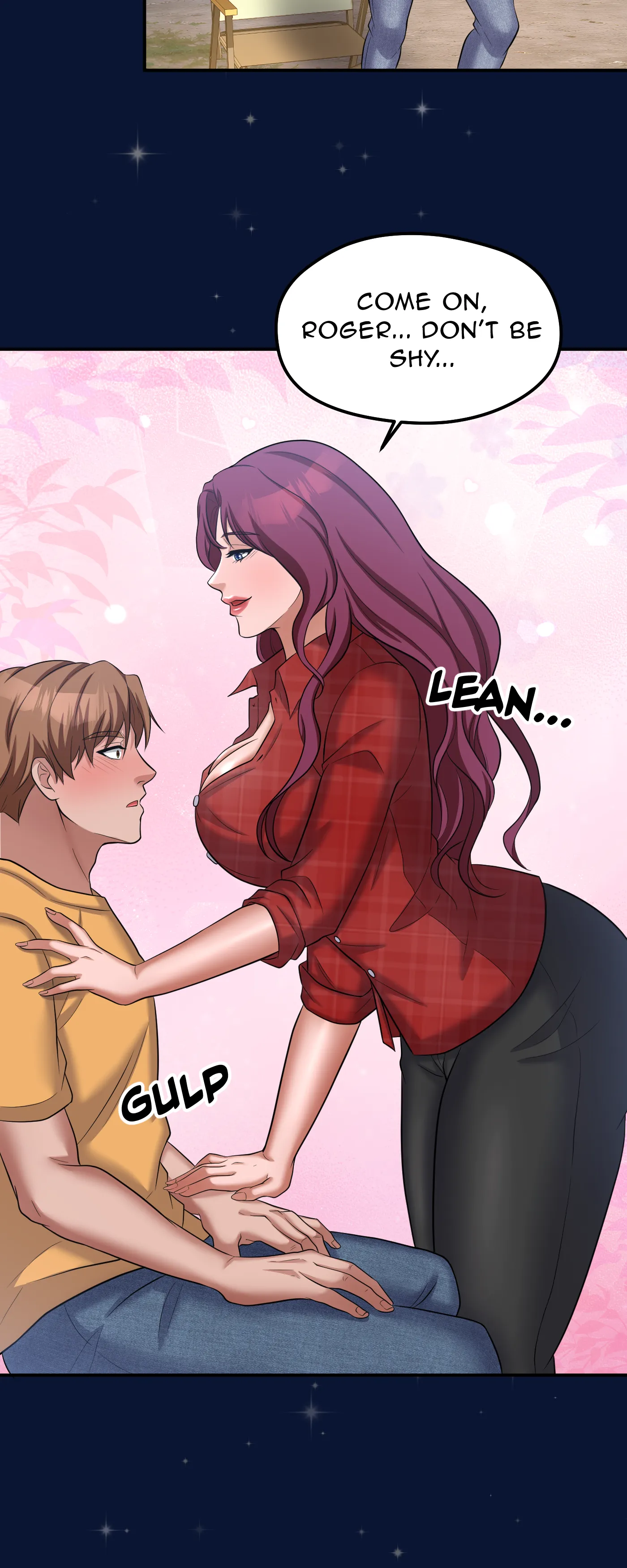 Going Wild With Stepmom [Reboot] - Episode 1 - read scene 42