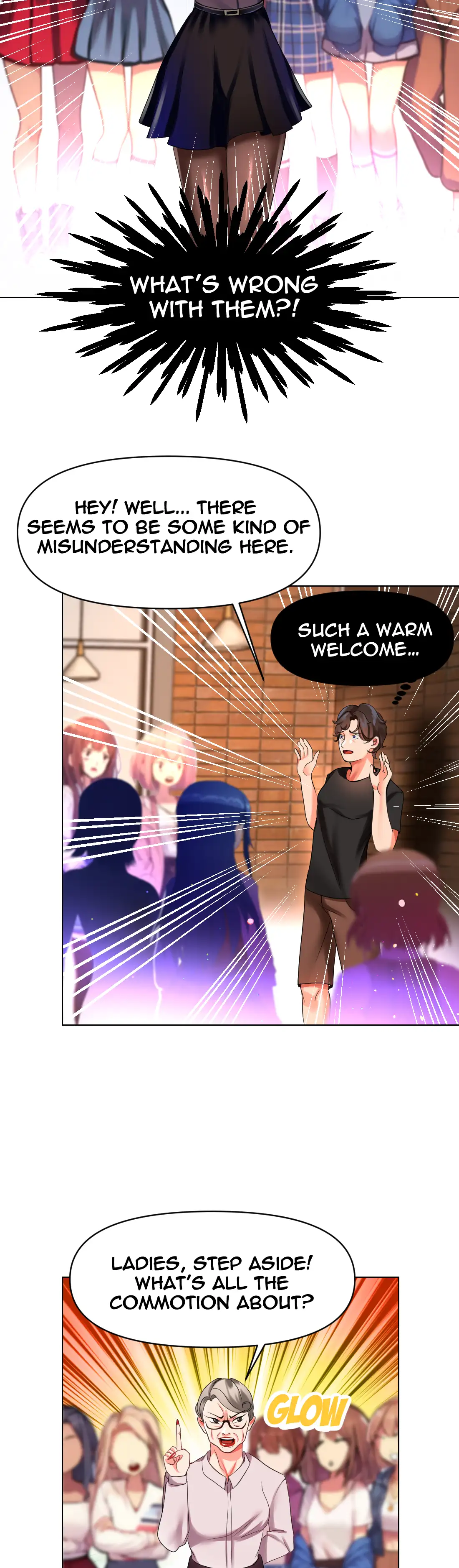 Girl's Dorm Handyman - Episode 5 - read scene 2