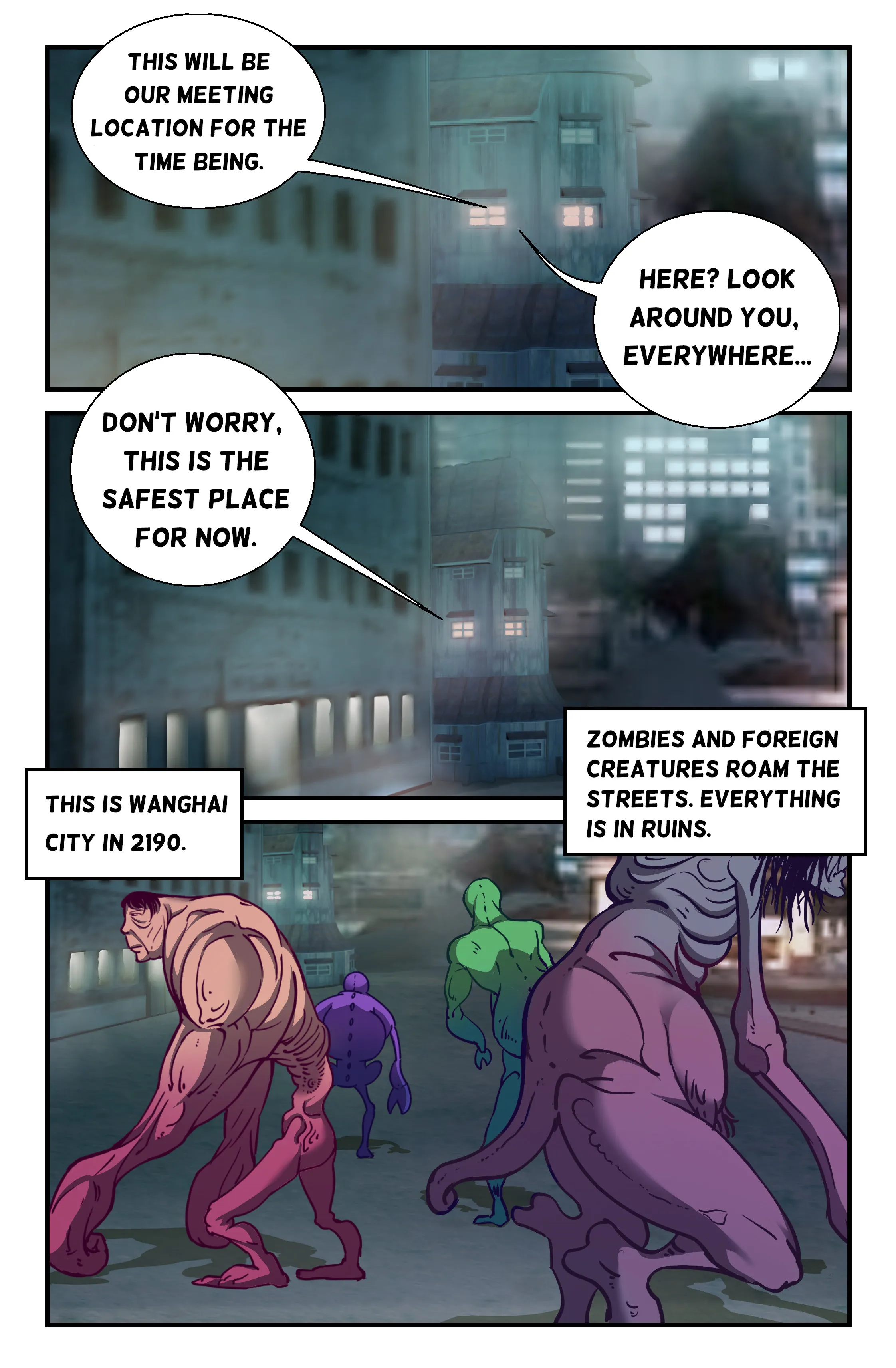 I have a suite in the end times - Episode 2 - read scene 4