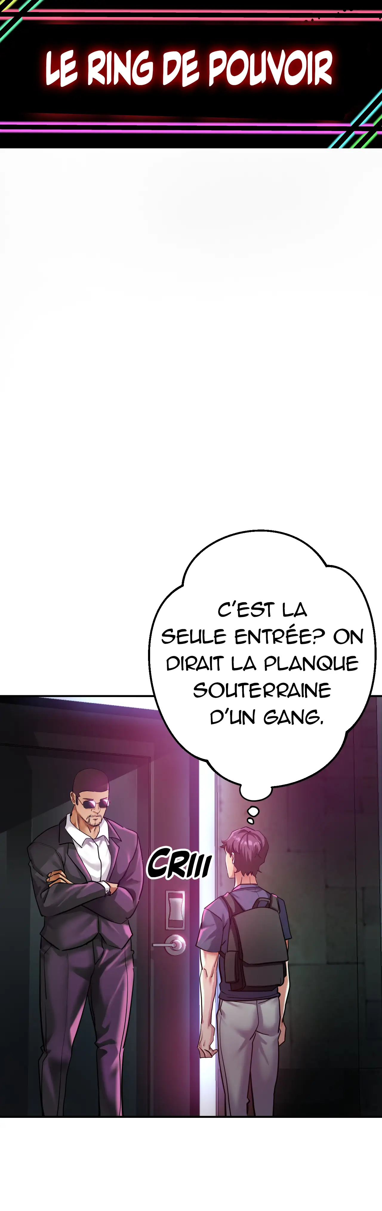 L'Anneau de Puissance - Episode 1 - read scene 10