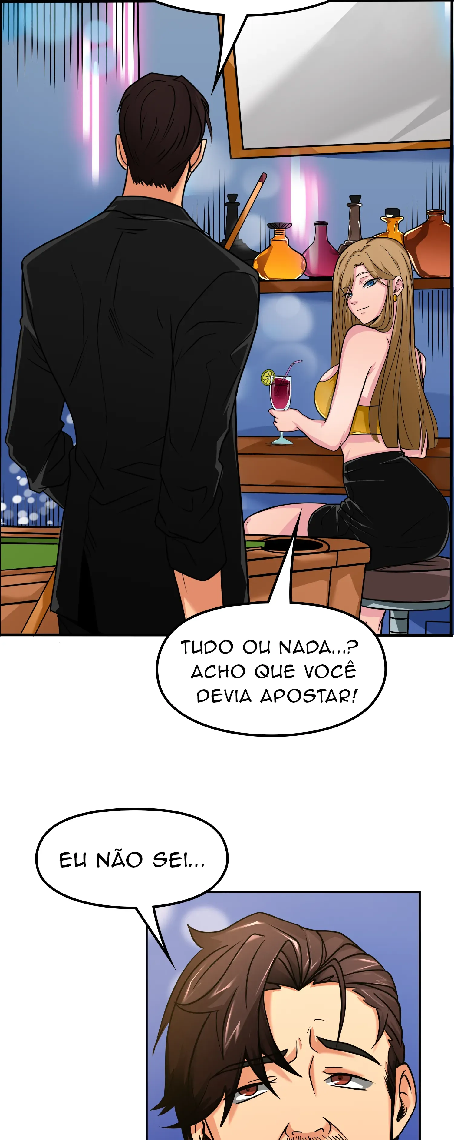 Acertou Meus Bolas - Episode 1 - read scene 31