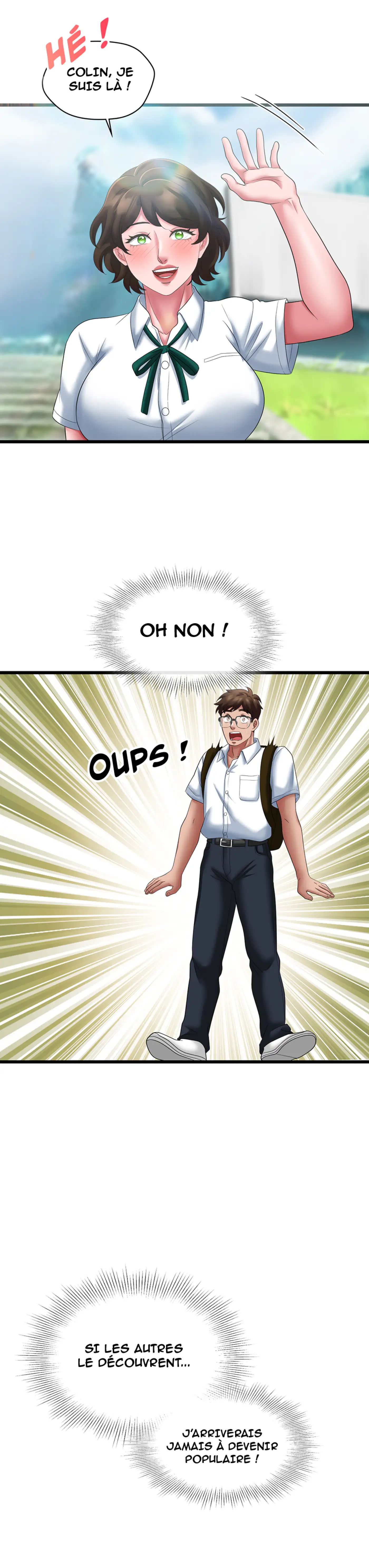 Belle-mère D'université - Prologue - read scene 8