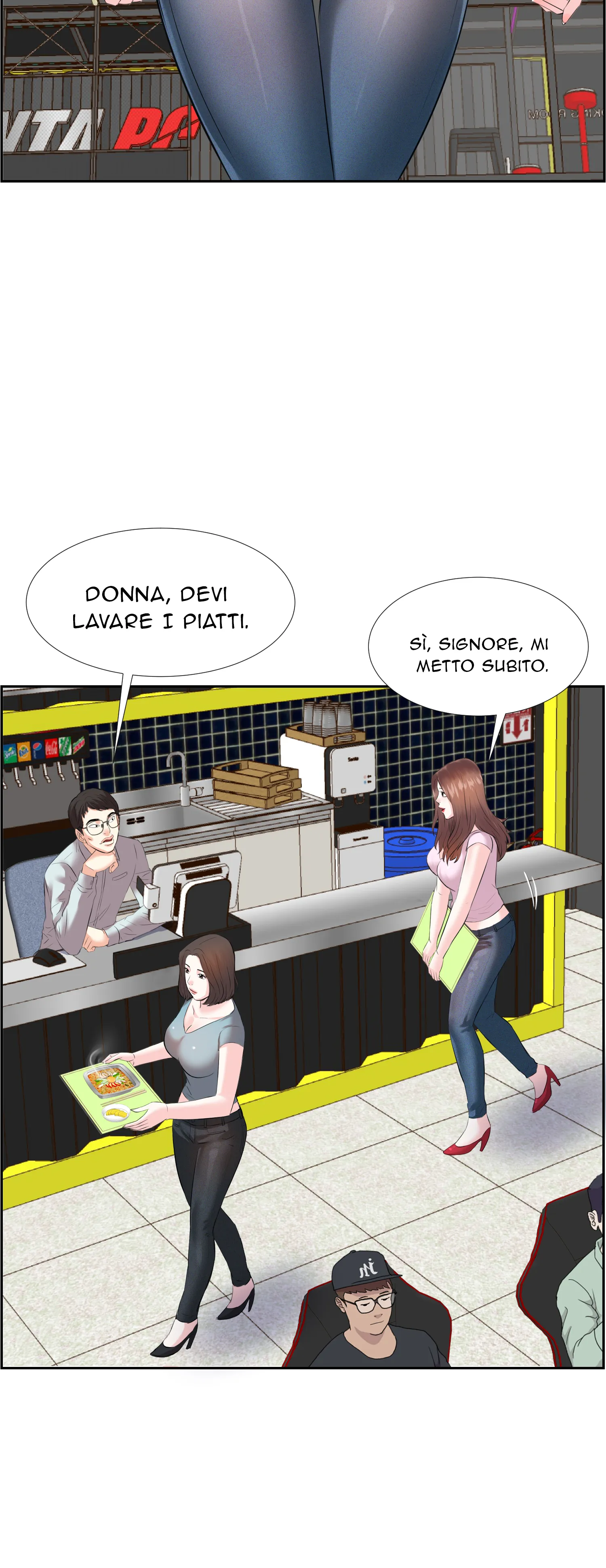 L'Amante Ricco - Episode 1 - read scene 10