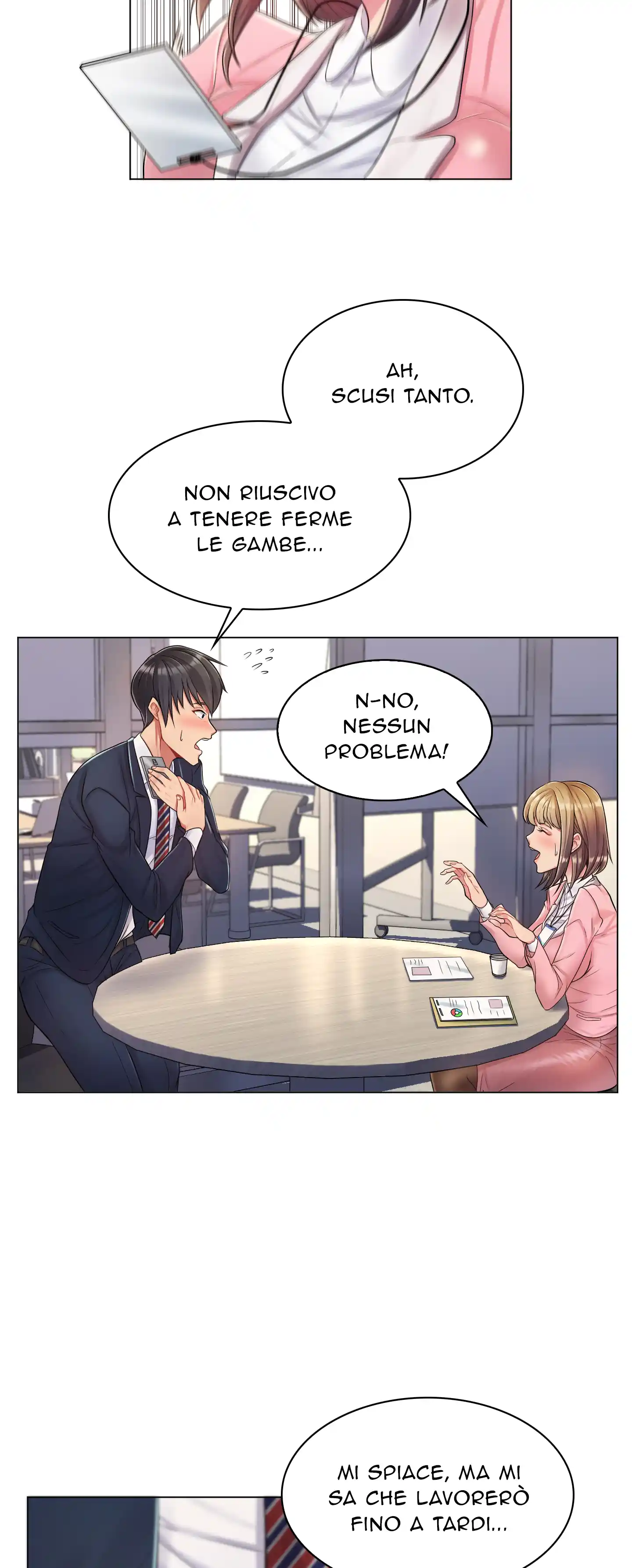 La Vita Notturna dell'Insegnante - Episode 2 - read scene 30