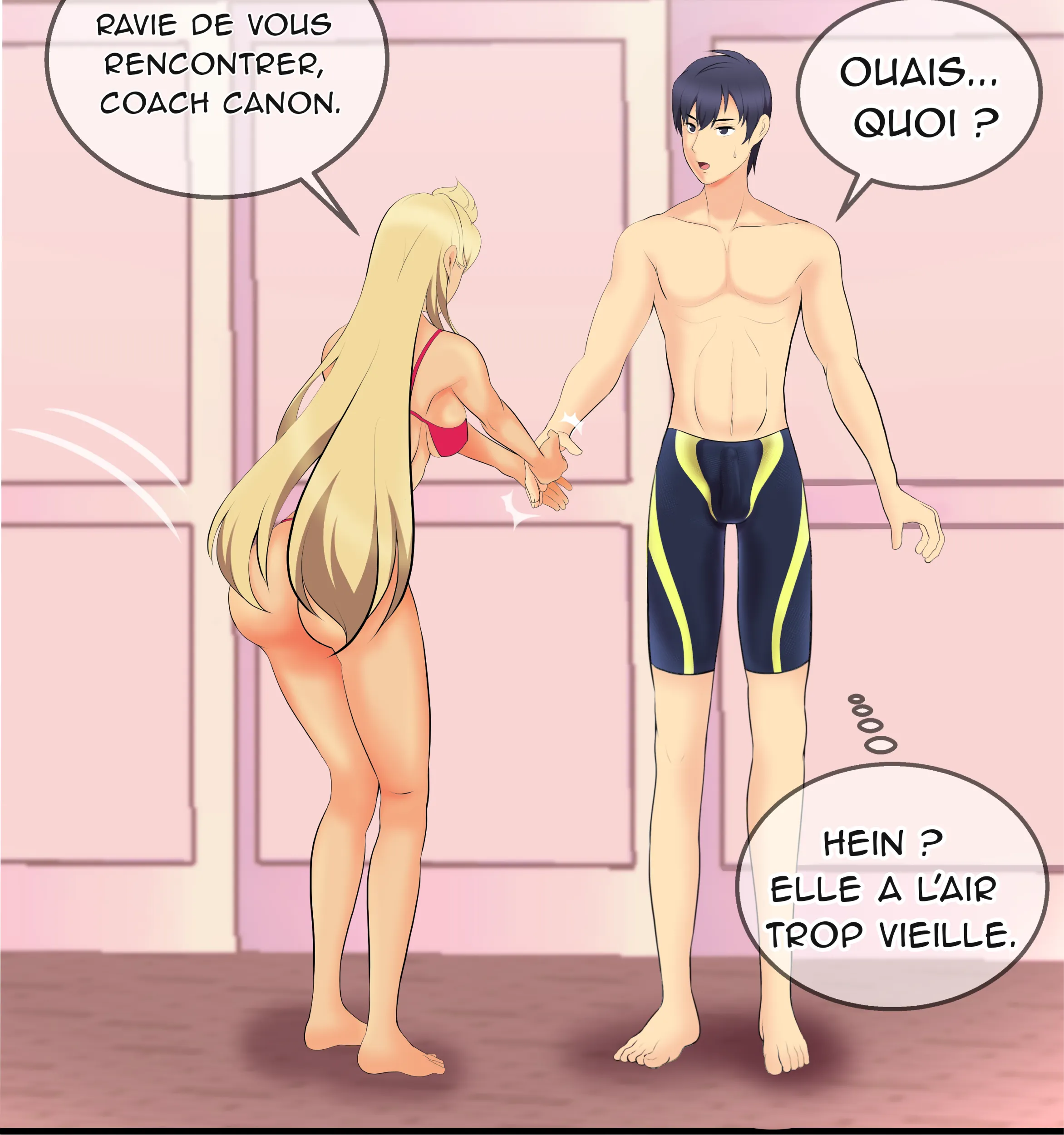 Nager Avec Aes Secrets - Episode 1 - read scene 20