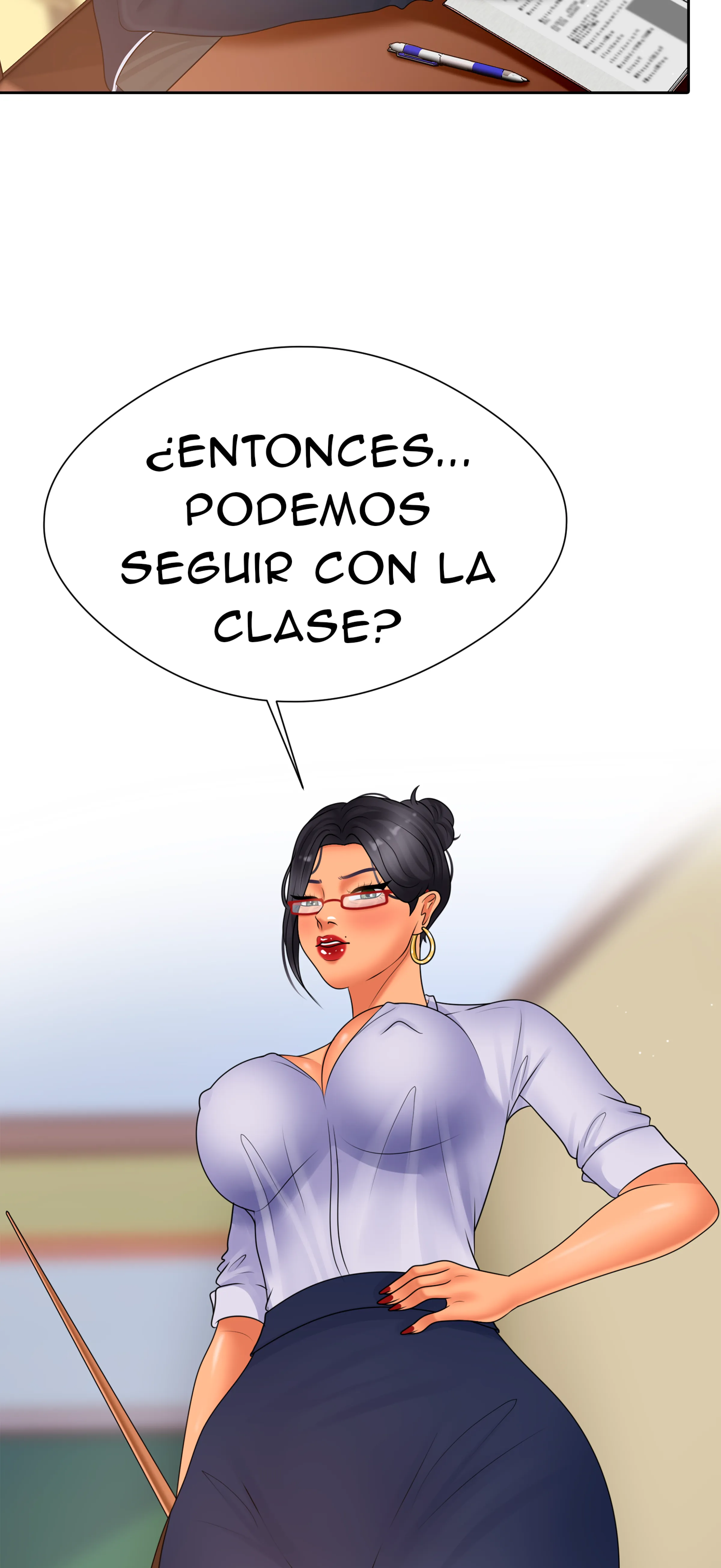 Ella Me Enseña Mucho - Episode 1 - read scene 34
