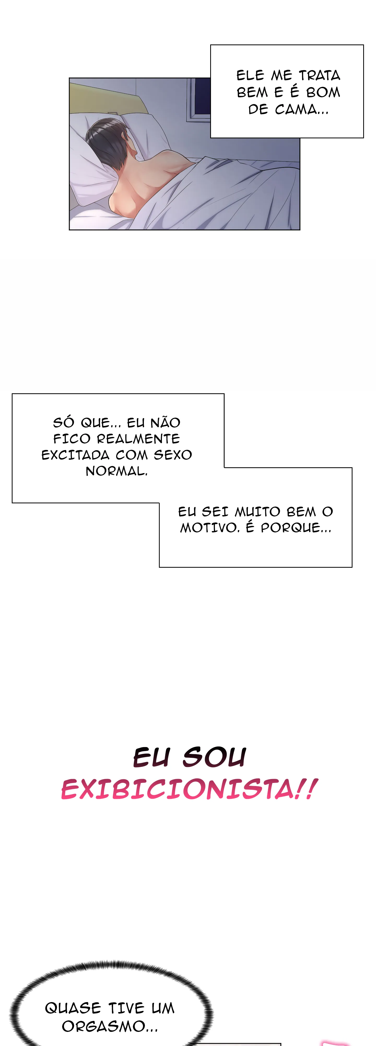 Vida Noturna Dos Professores - Episode 1 - read scene 19