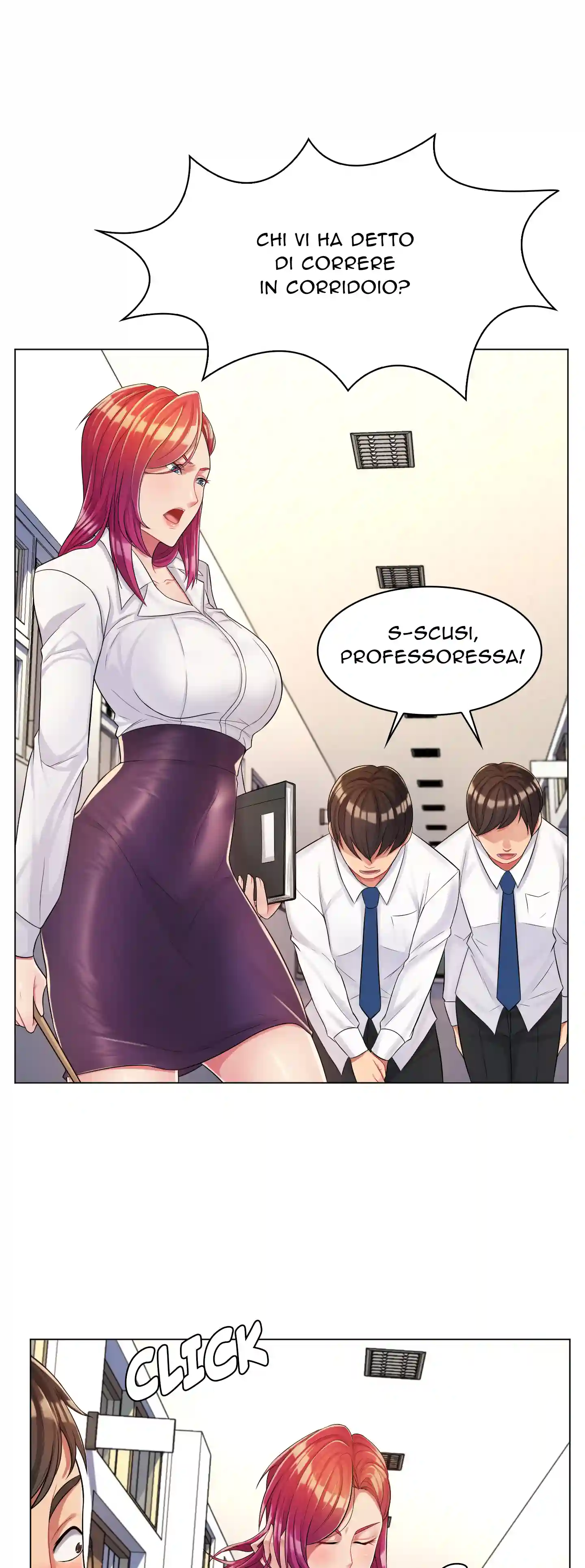 La Vita Notturna dell'Insegnante - Episode 3 - read scene 58
