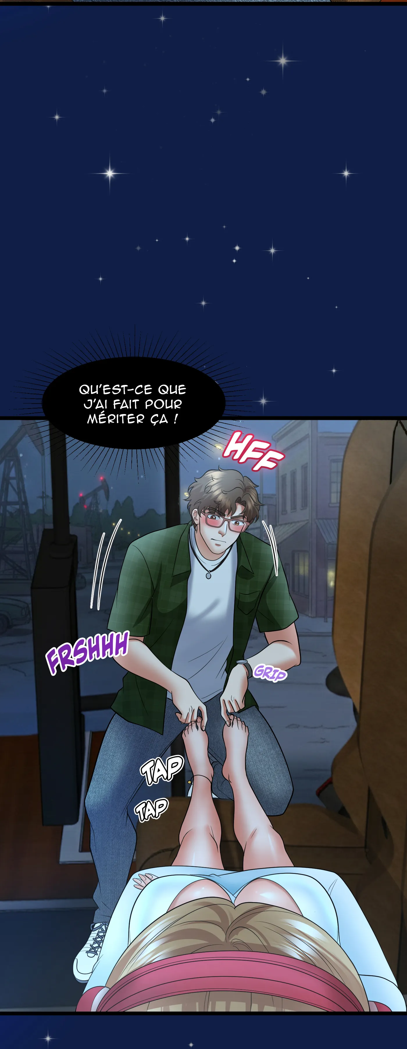 Un Accoudoir pour Deux - Episode 1 - read scene 38