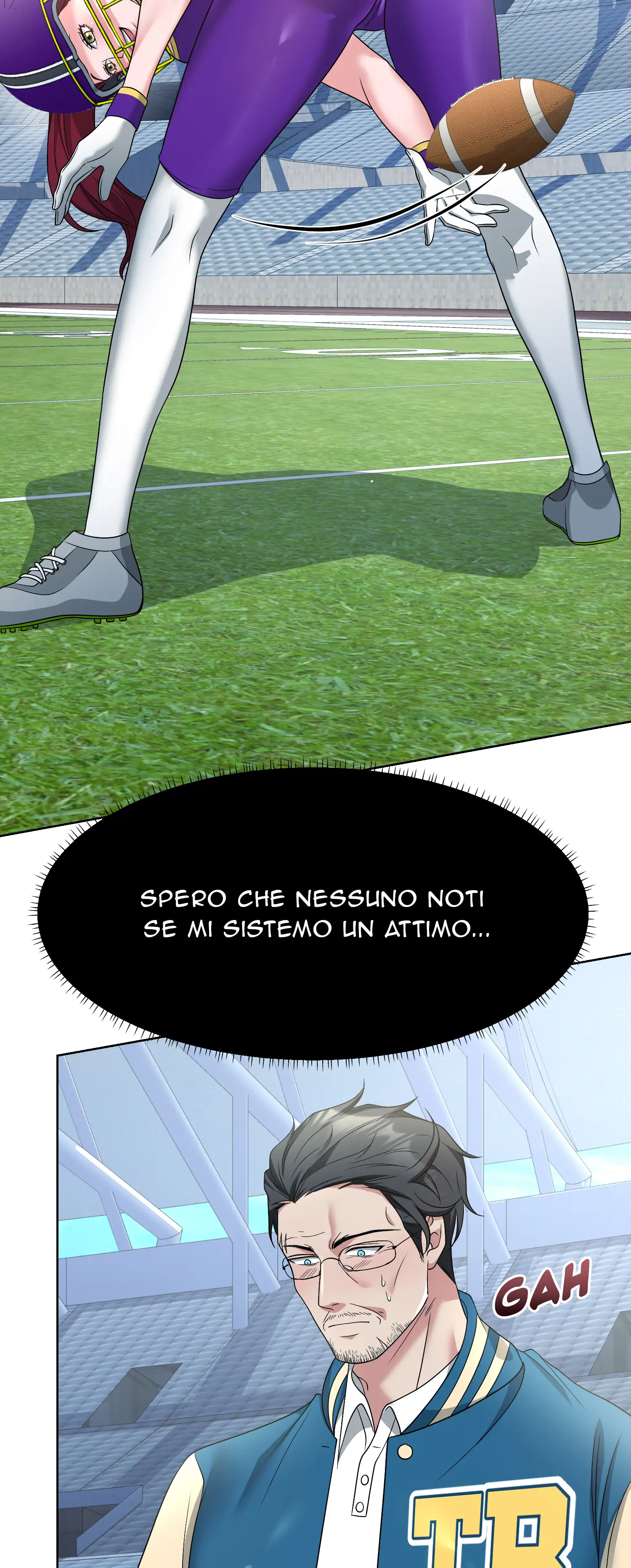 Allenando mia figliastra - Episode 1 - read scene 37