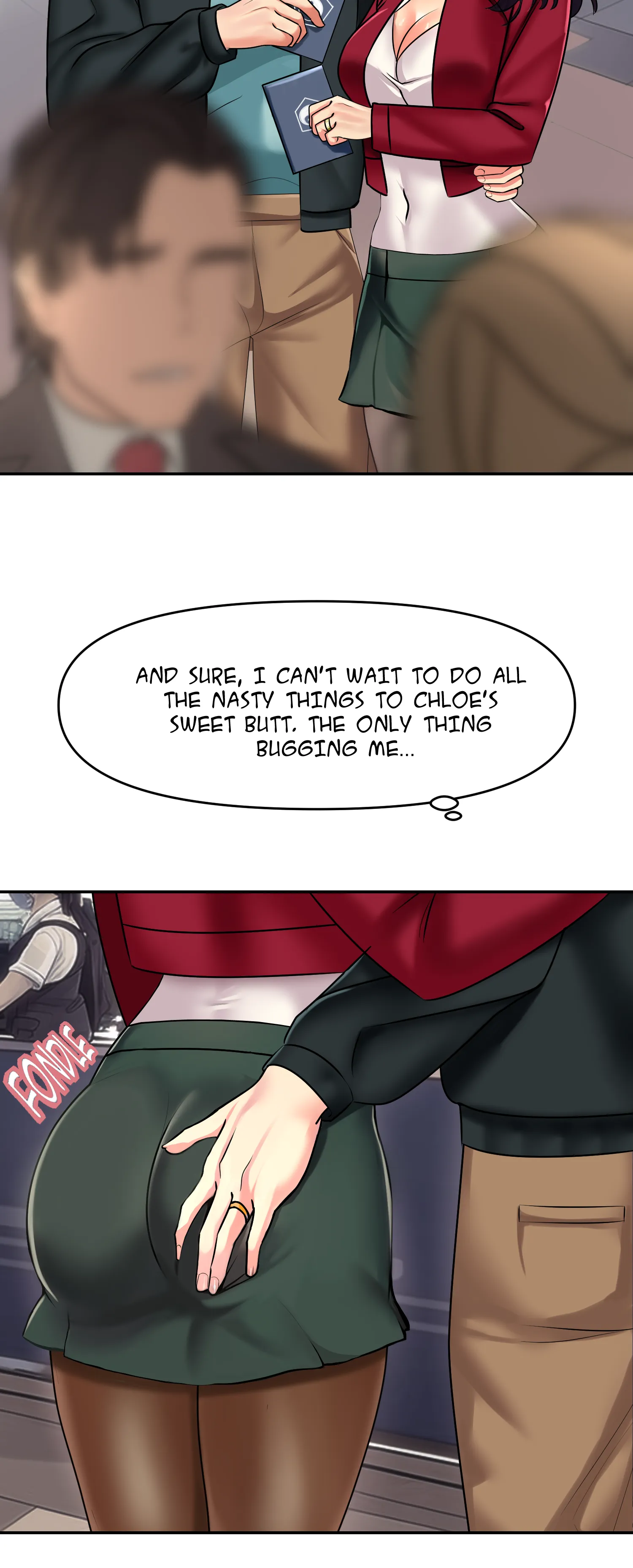 Honeymoon With My Mother-In-Law - Episode 1 - read scene 6